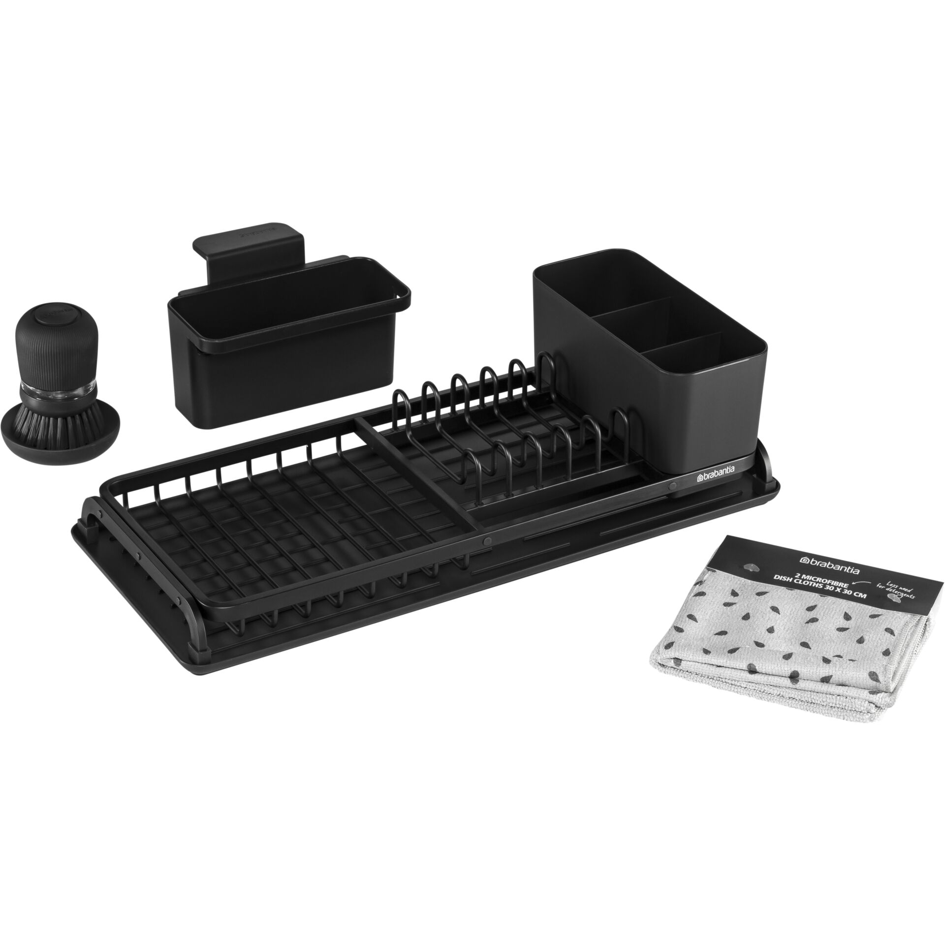 Brabantia Abtropfgestell Set  Dark Grey