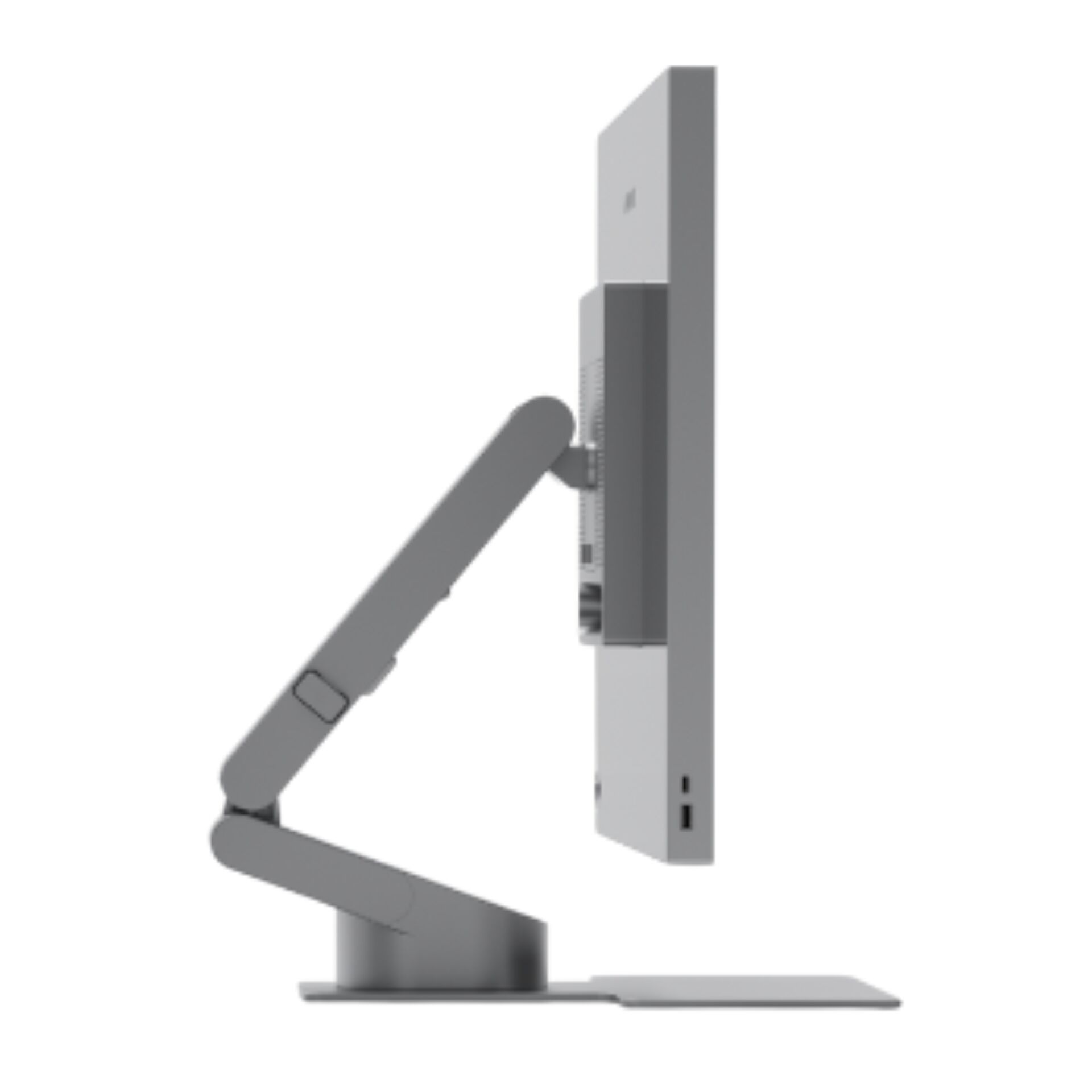 Schreibtisch-Monitorhalter, Armschiene, Verstellbarer Monitorarm, Schreibtisch-Standfuß, VESA-kompatibel