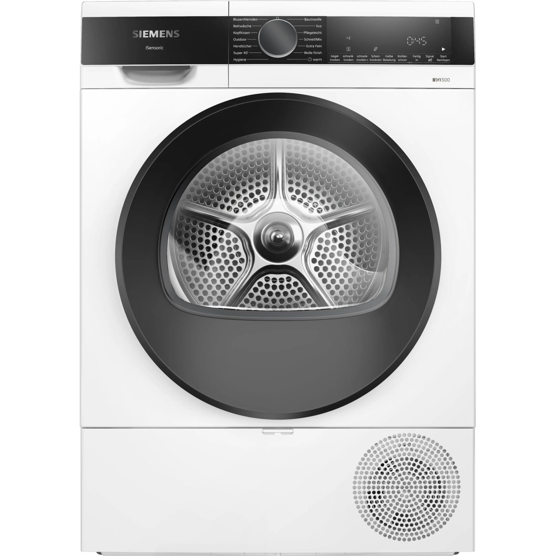 Waschmaschine, Frontlader, Waschautomat, Gearen, Dampfbefeuchtung