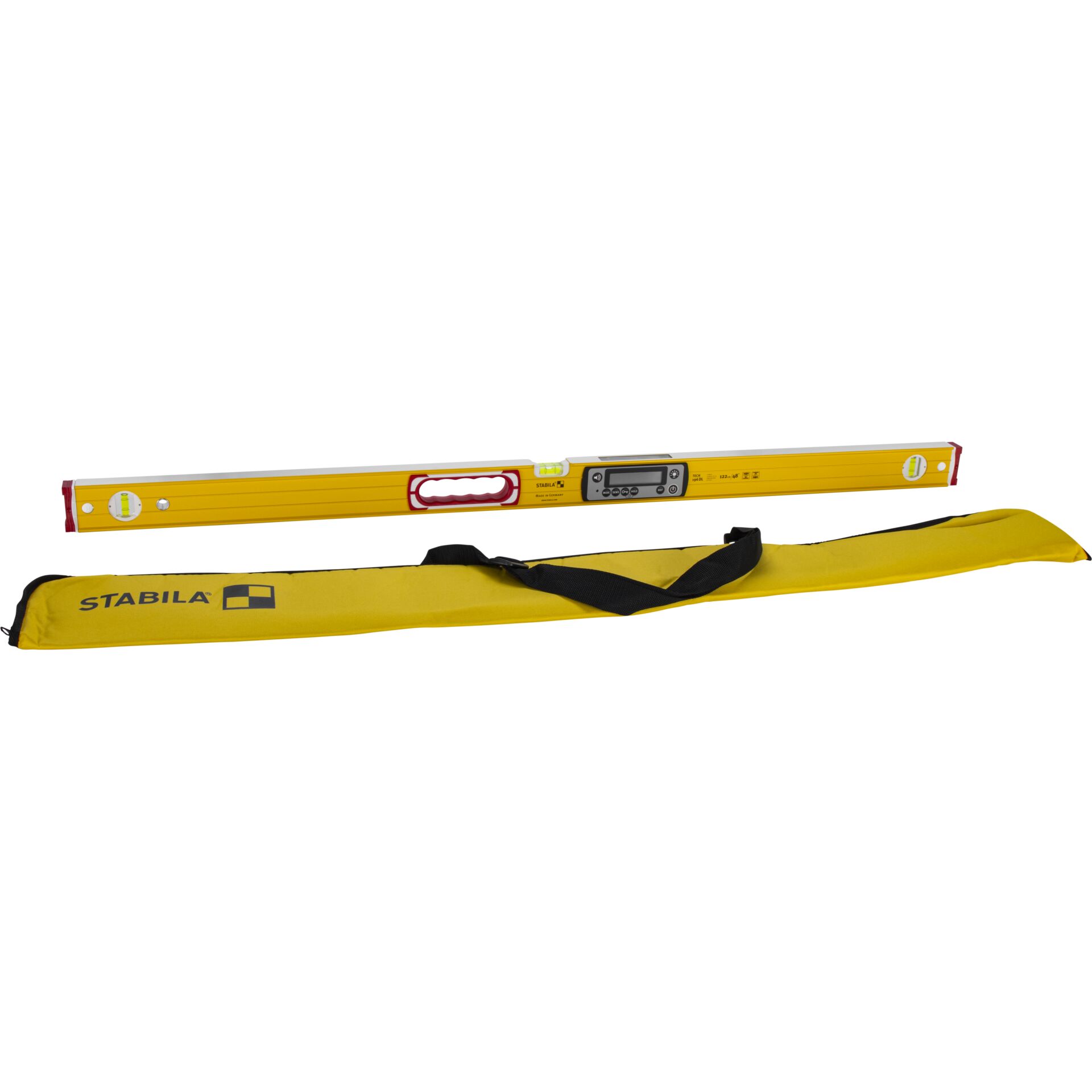Level, Stabila, T-Level, Gelb, Tragetasche