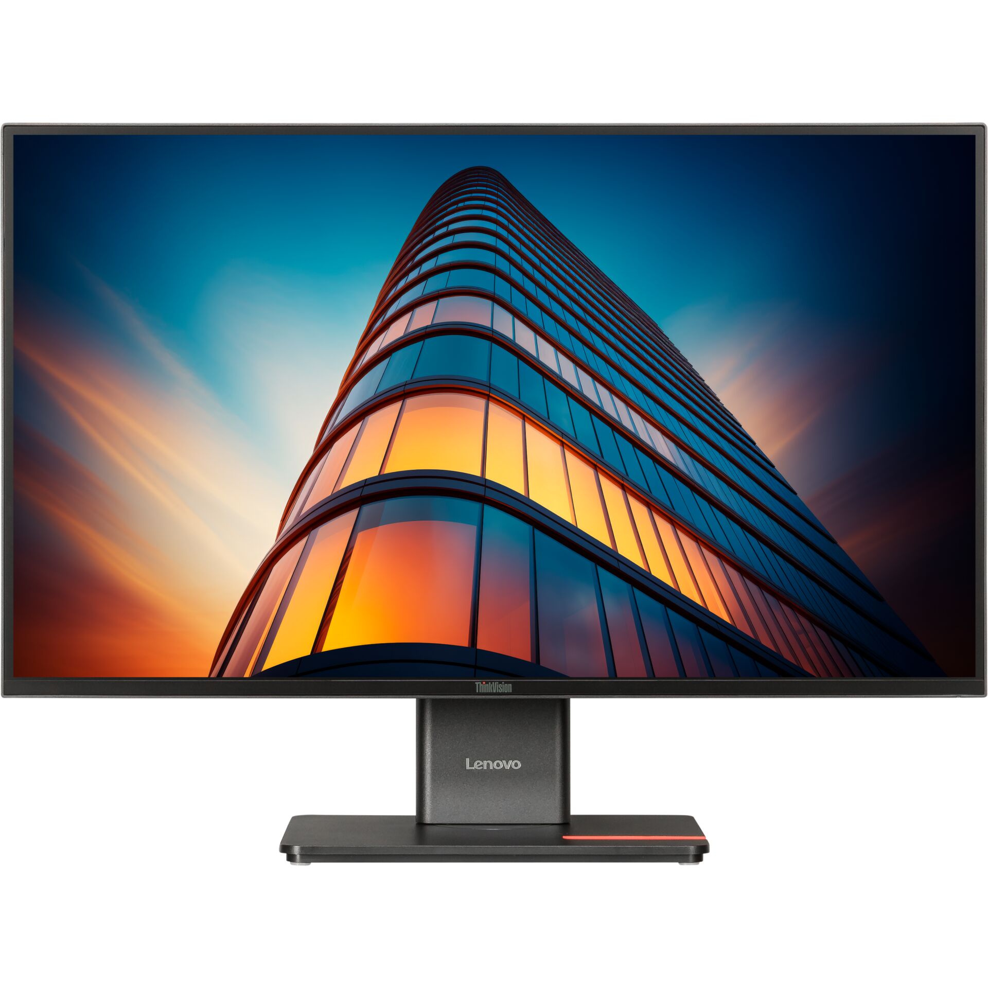 monitor, display, Lenovo, Büro, PowerPoint, monitor, 24-Zoll, LED, Monitor, Lenovo