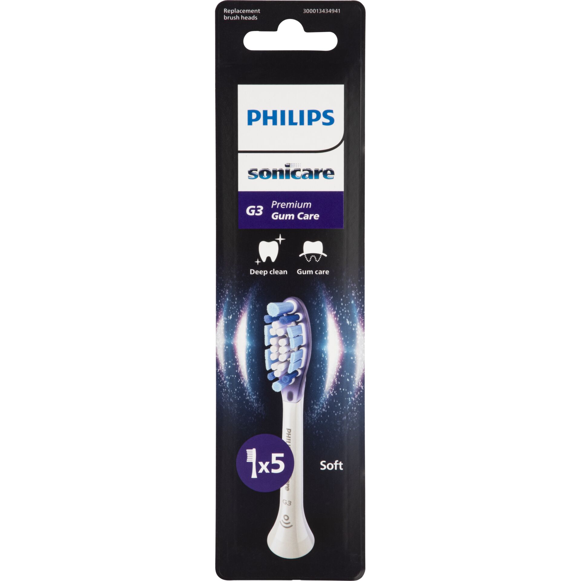 Zahnbürstenkopf, Schallzahnbürste, weich, Philips, Gum Care