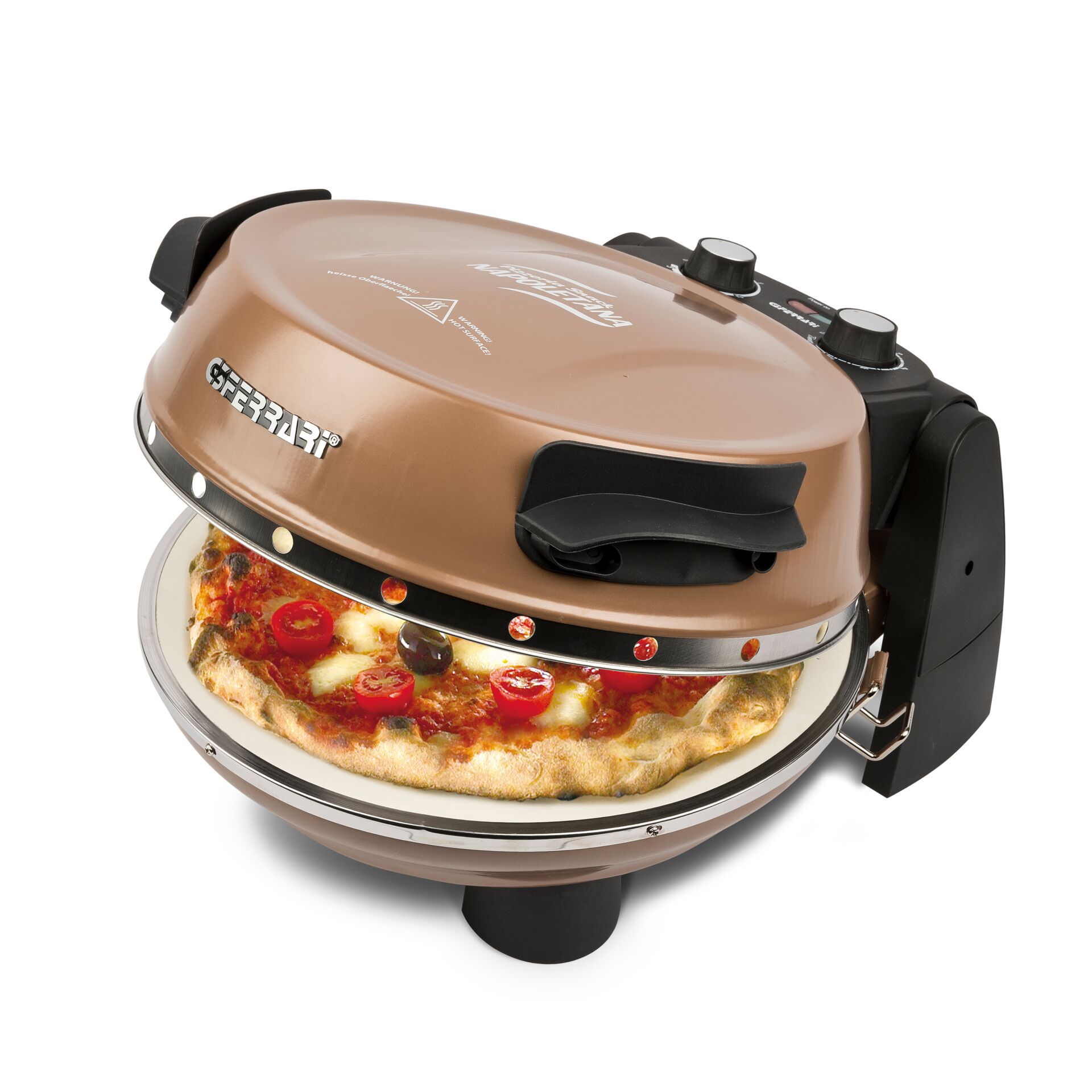Kontaktgrill, Pizzaofen, Backofen, Gourmet-Grill, Kochgerät