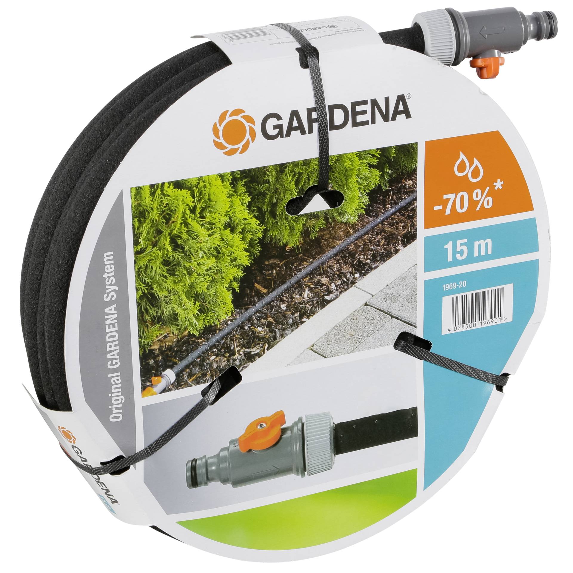 Gardena Perl-Regner 15 m