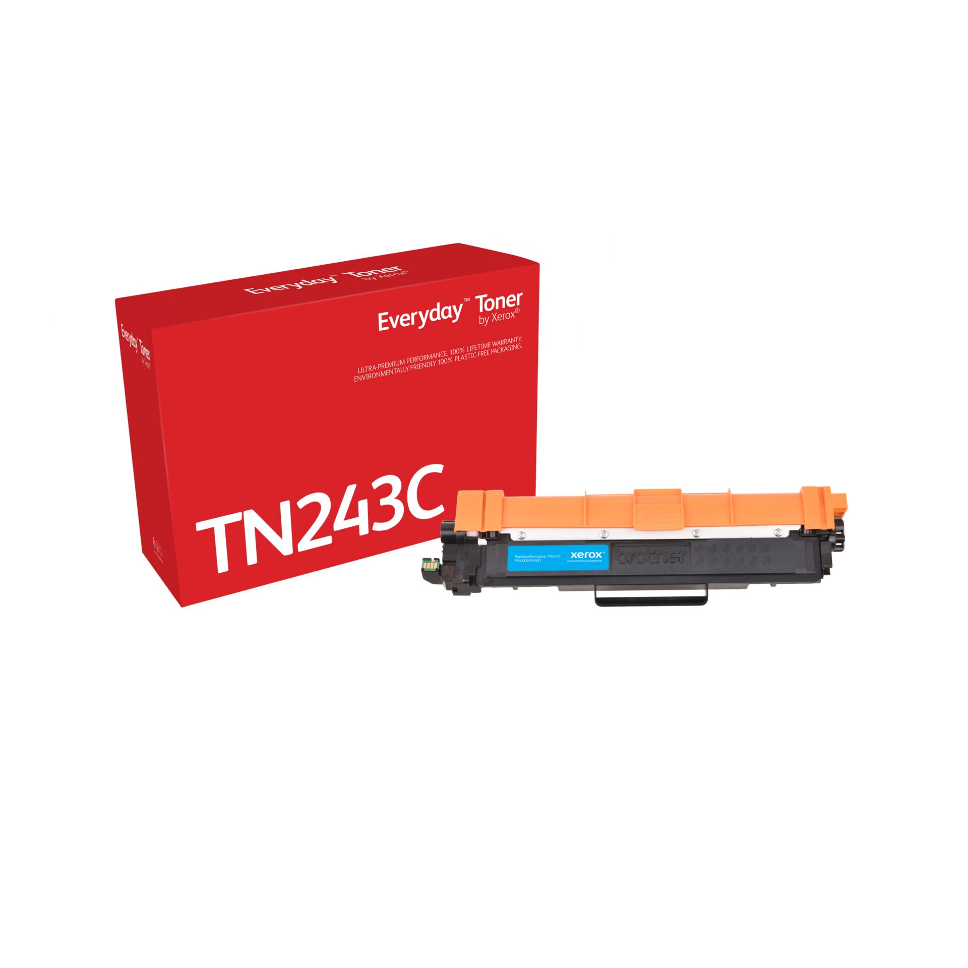 Toner, Tonerpatrone, TN243C, Xerox kompatibel, Druckerzubehör