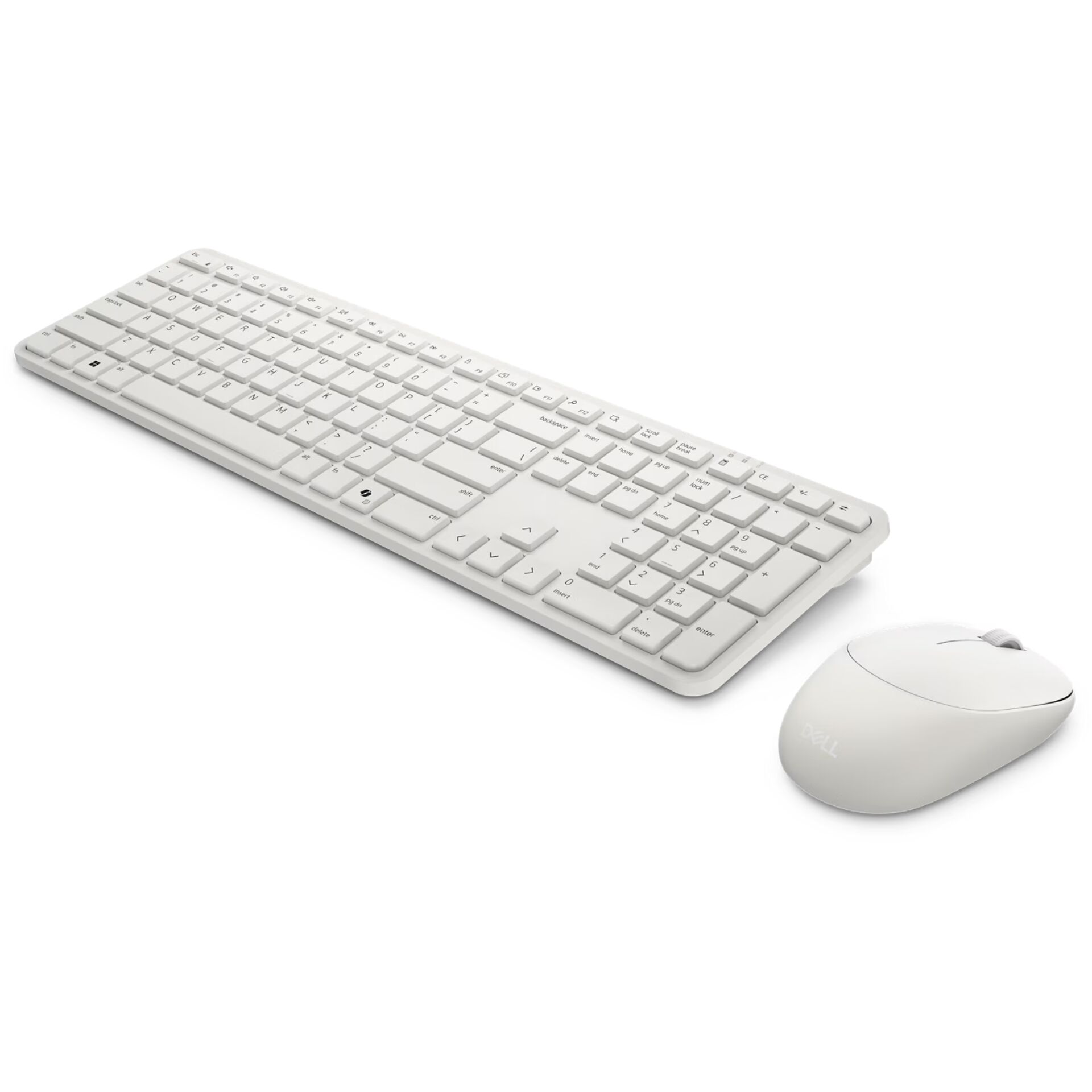 Tastatur, Kabellos, Weiß, UI-Kit, Computerzubehör