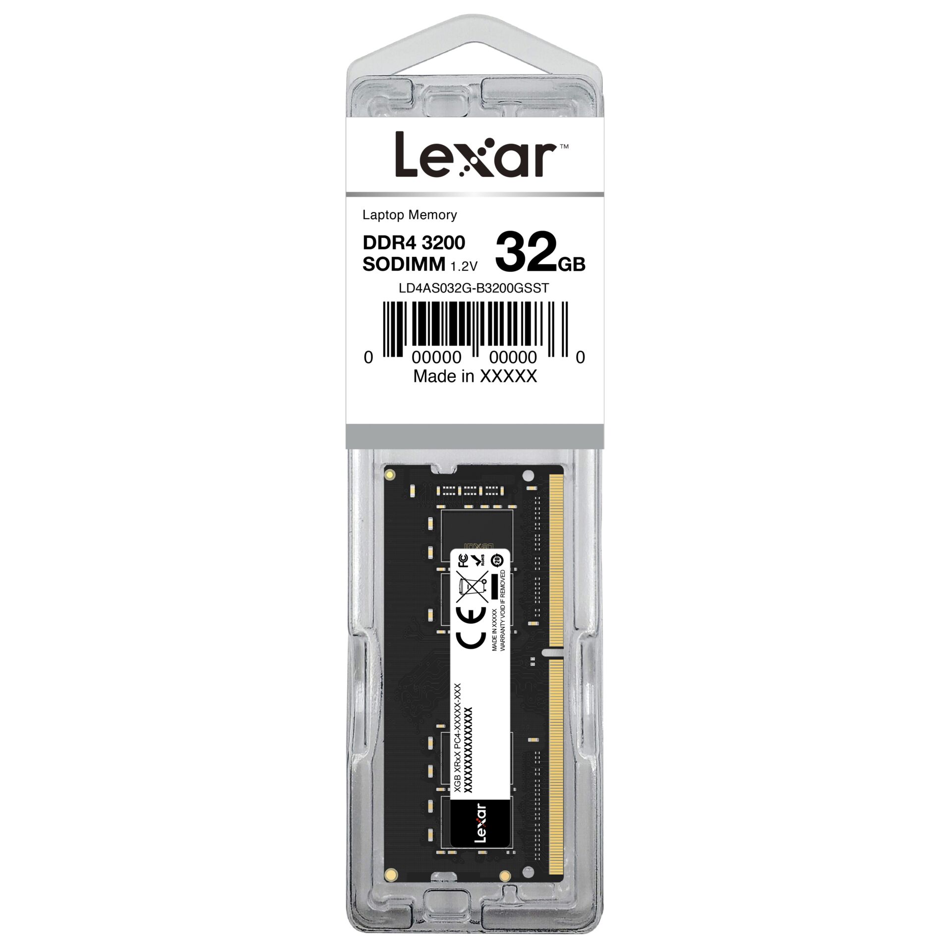 RAM, DDR4, 32GB, Laptop-Speicher, SODIMM