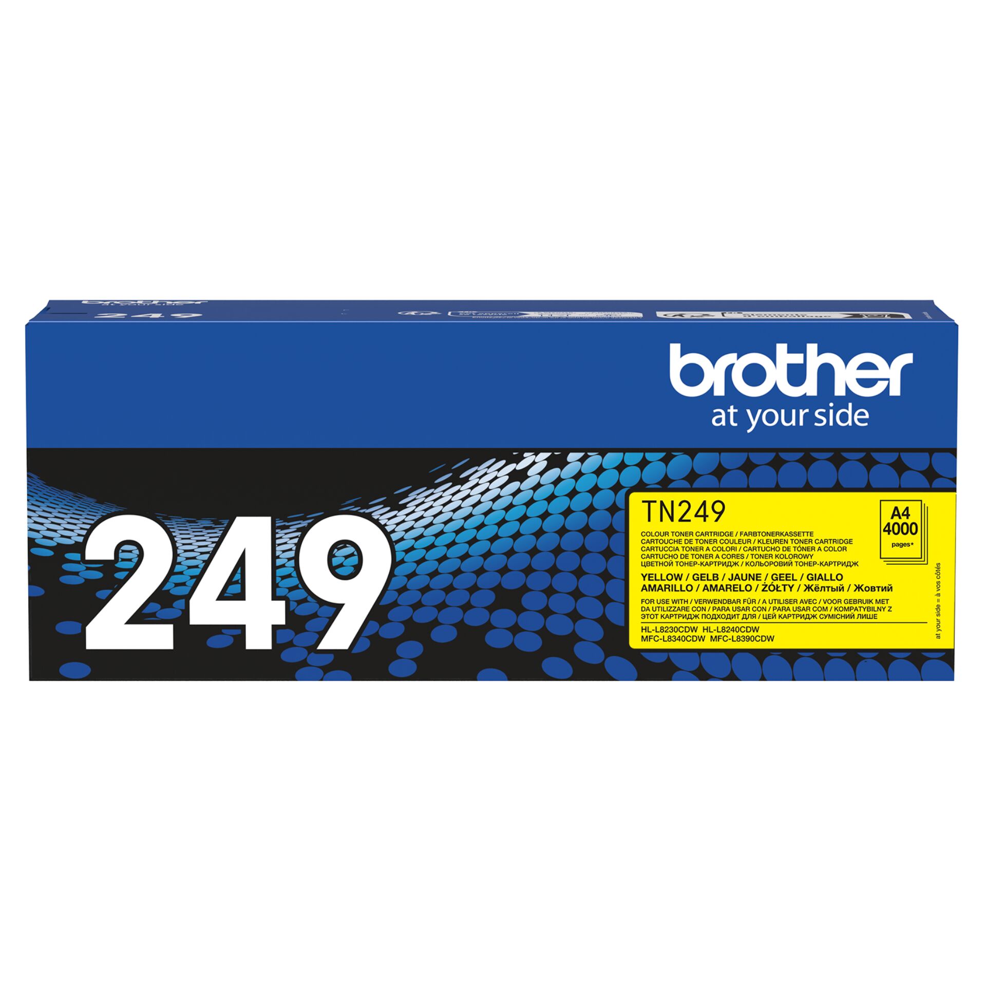 Toner, Tonerpatrone, Kassettentoner, A4, 249