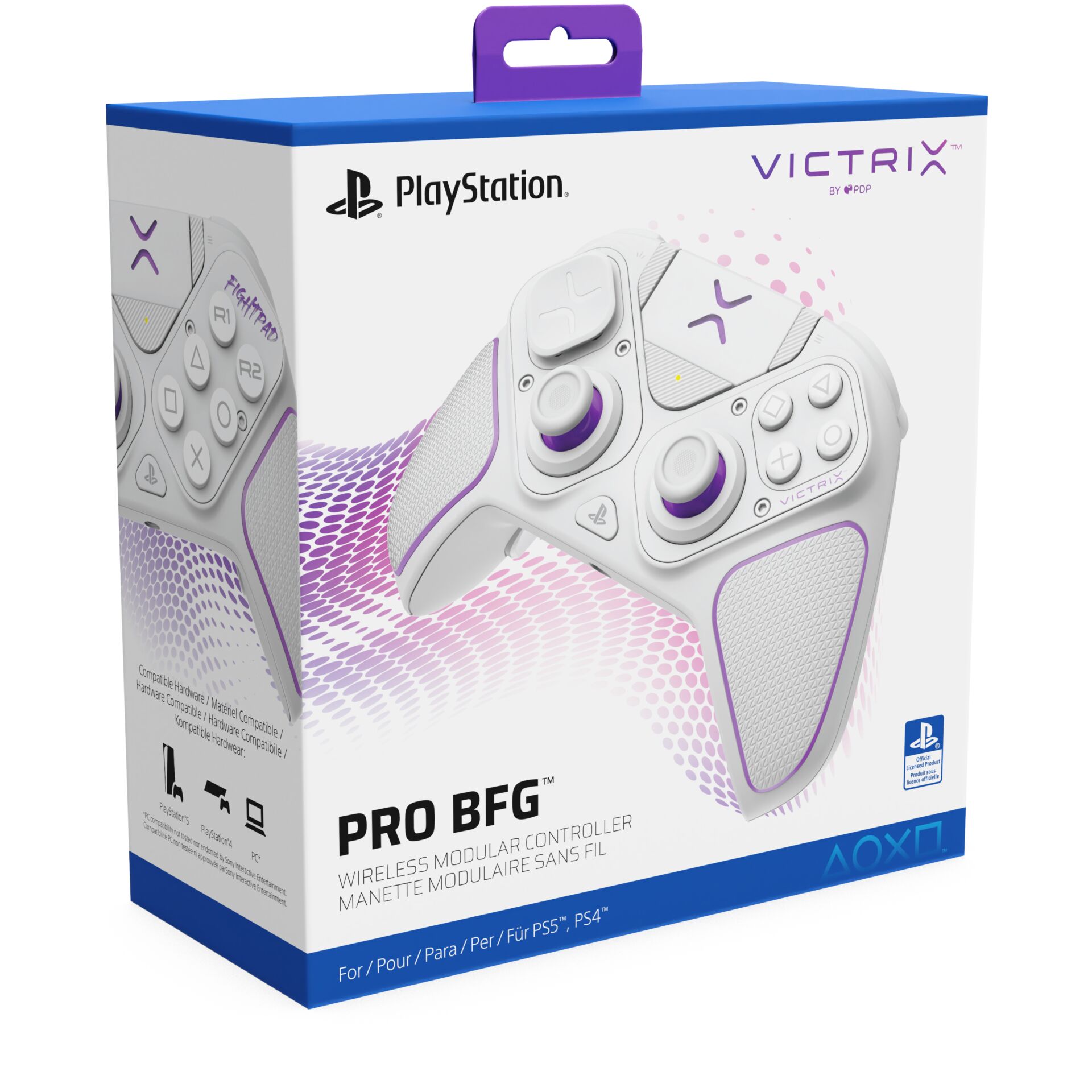 PlayStation, Controller, Wireless, Pro BFG, PS5/PS4