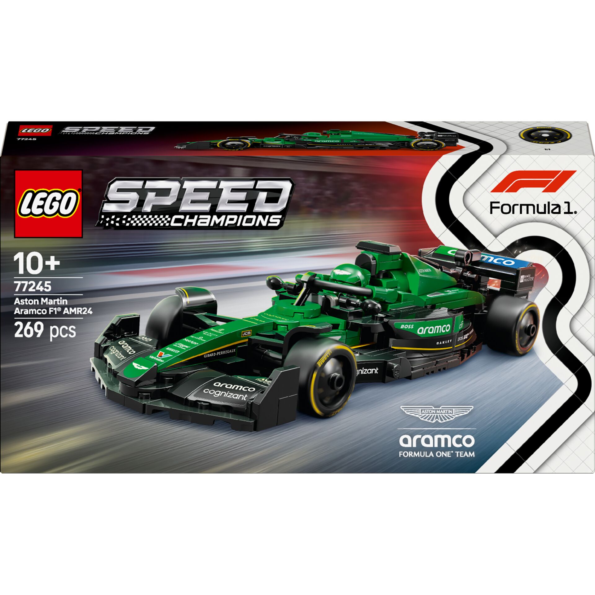 Lego, Speed Champions, Formel 1, Rennwagen, Bausteine