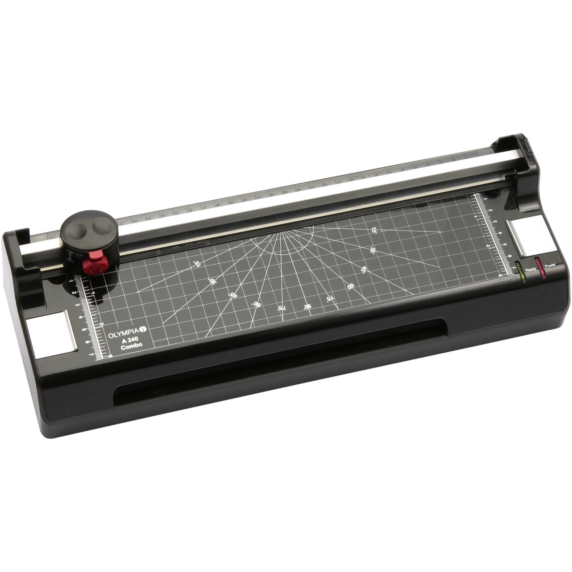 Olympia A 240 DIN A4  Laminiergerät m. Papierschneider