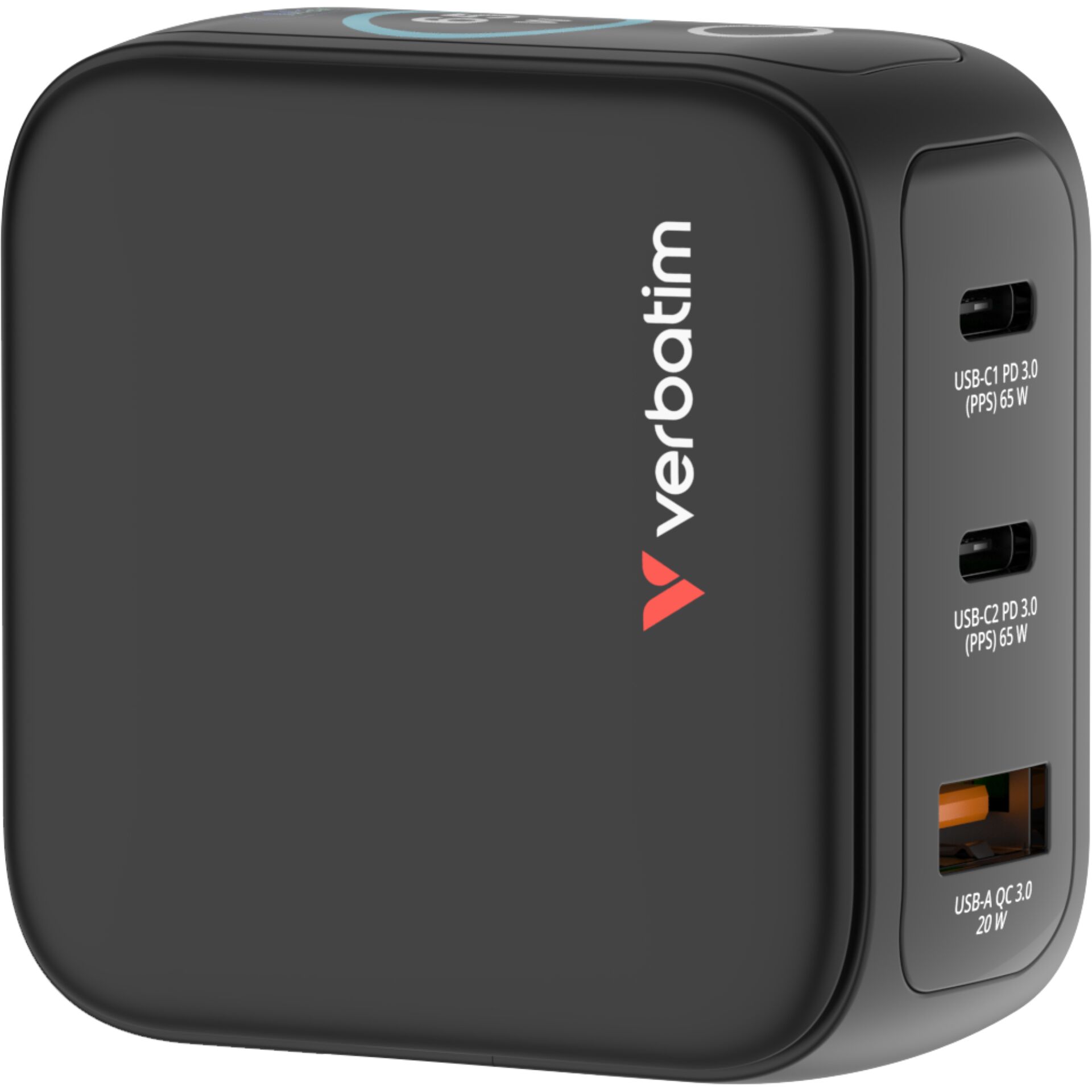 Ladegerät, USB-C, Mehrfachanschluss, Stromadapter, Netzadapter