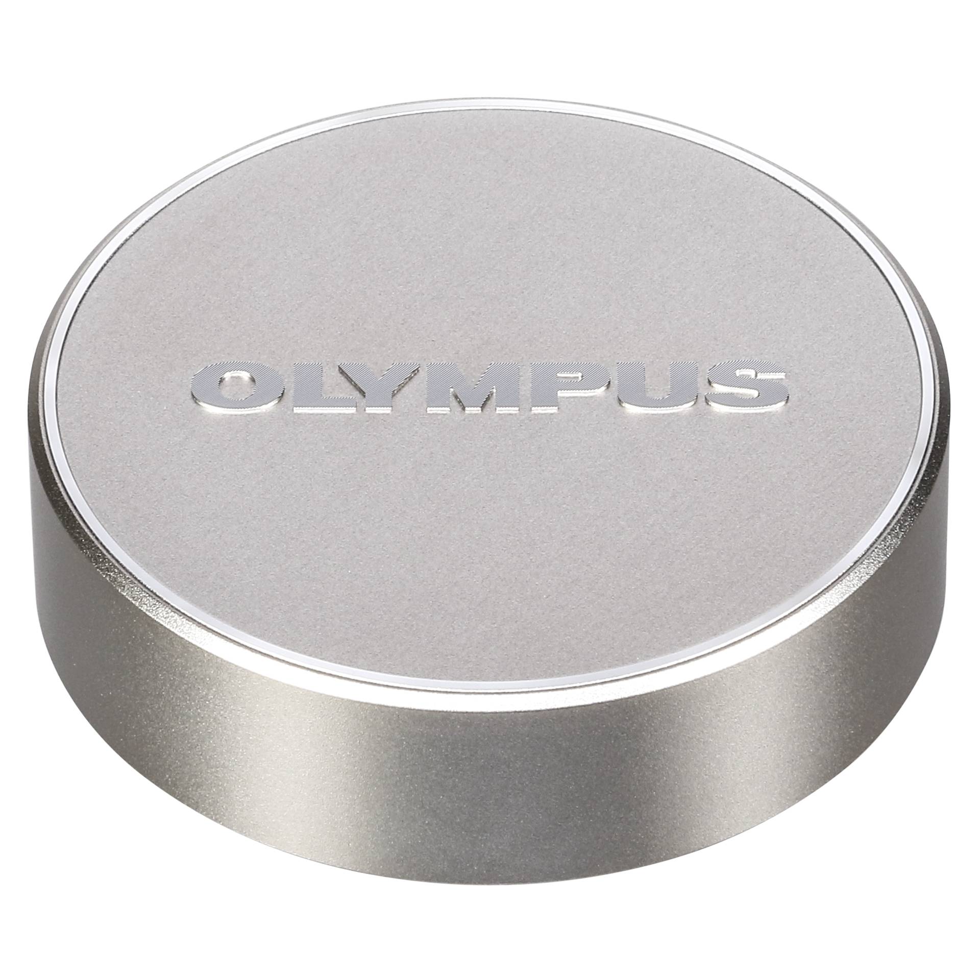 Olympus LC-61 Objektivdeckel für  M7518 silber Metall