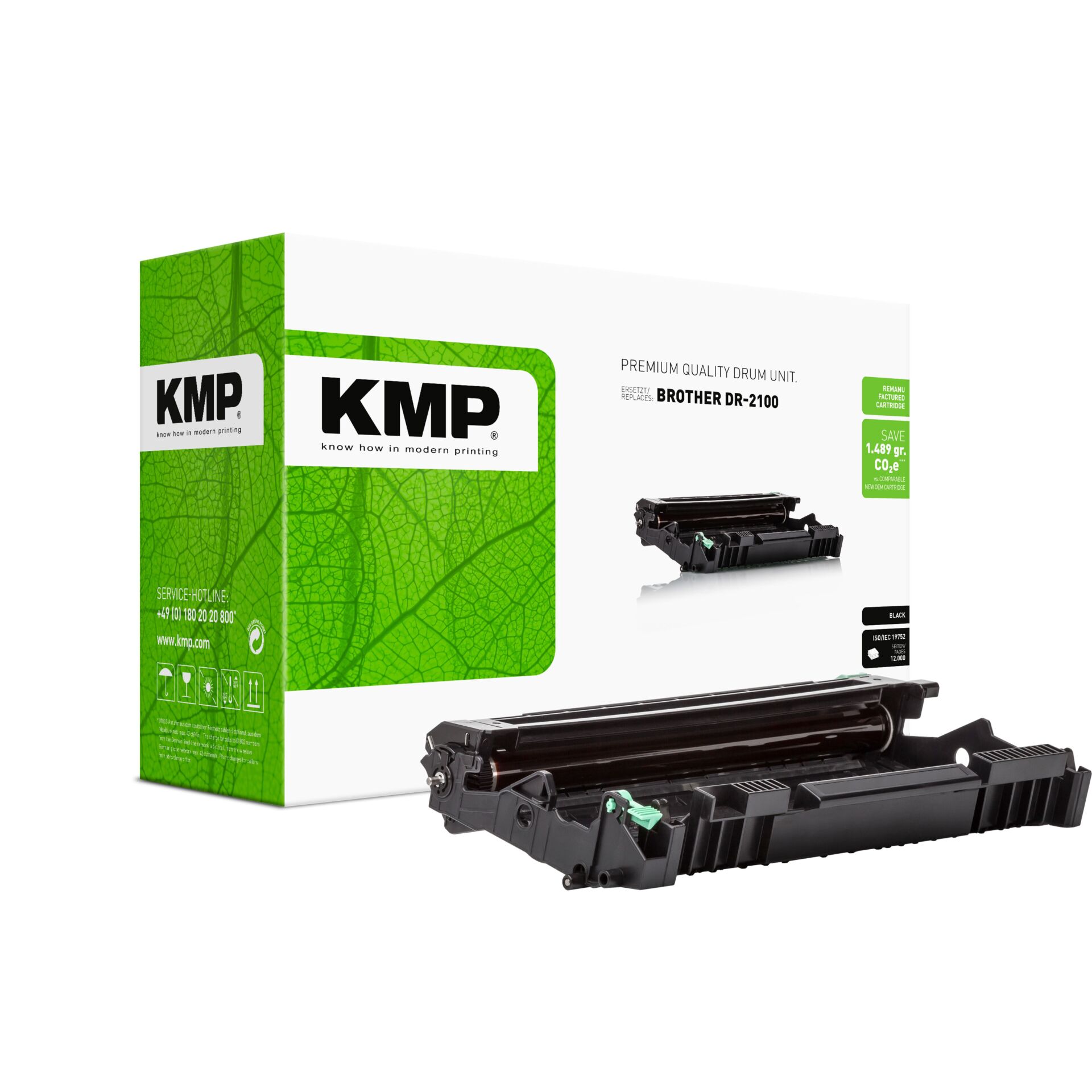 Computerausrüstung, Elektronik, Hardware, Adapter, Pistole, Tonerpatrone, Druckerpatrone, Laserpatrone, Schwarz, KMP