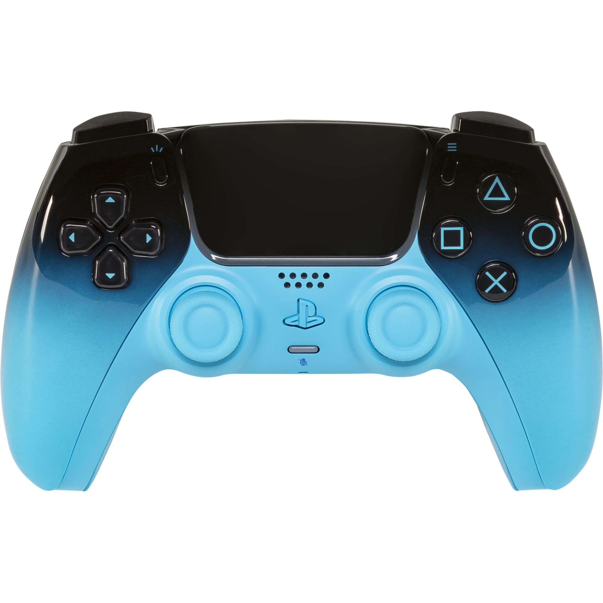 PlayStation, Controller, DualShock, Blau gradient, Drahtlos