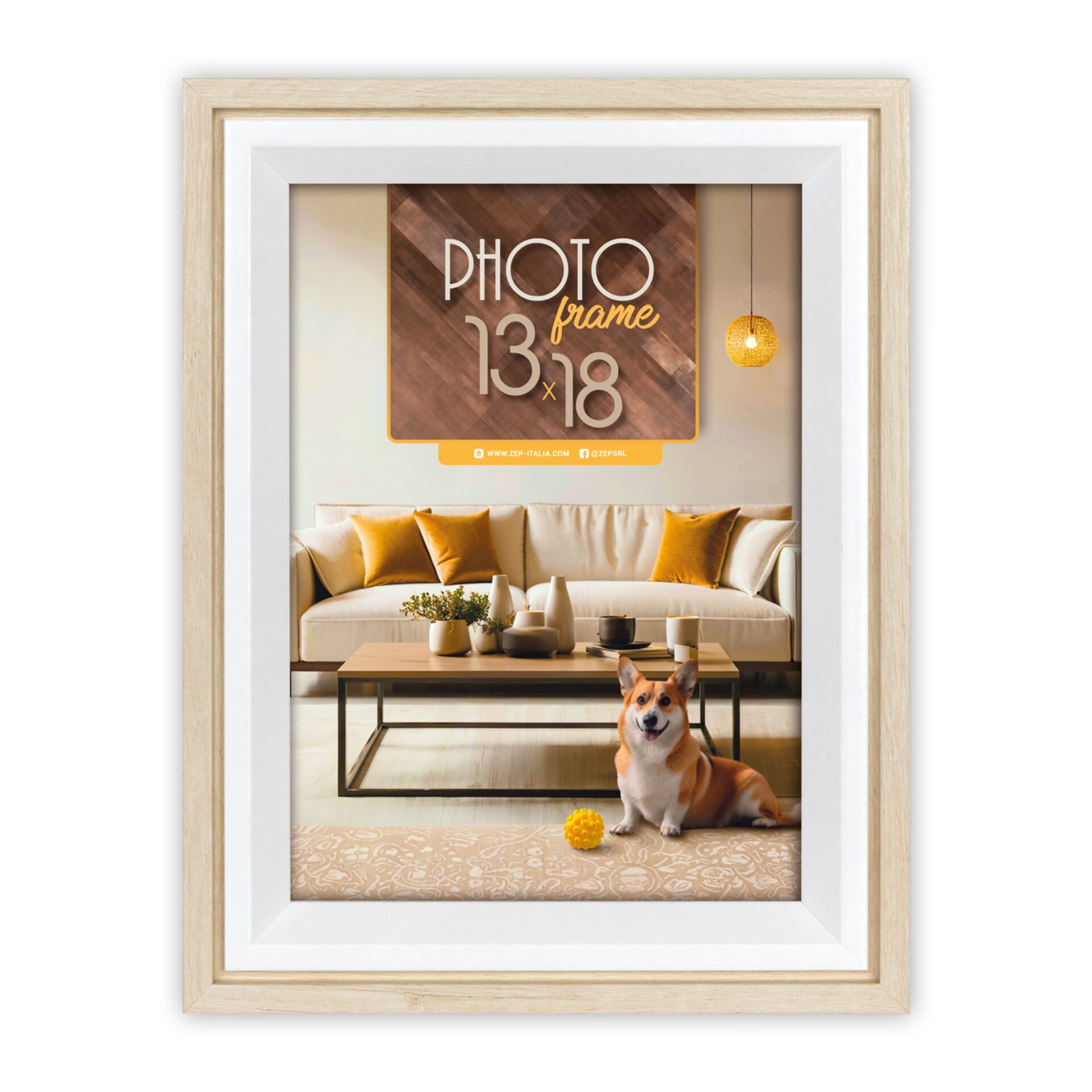 Rahmen, Foto, Wohnzimmer, Hund, Dekor