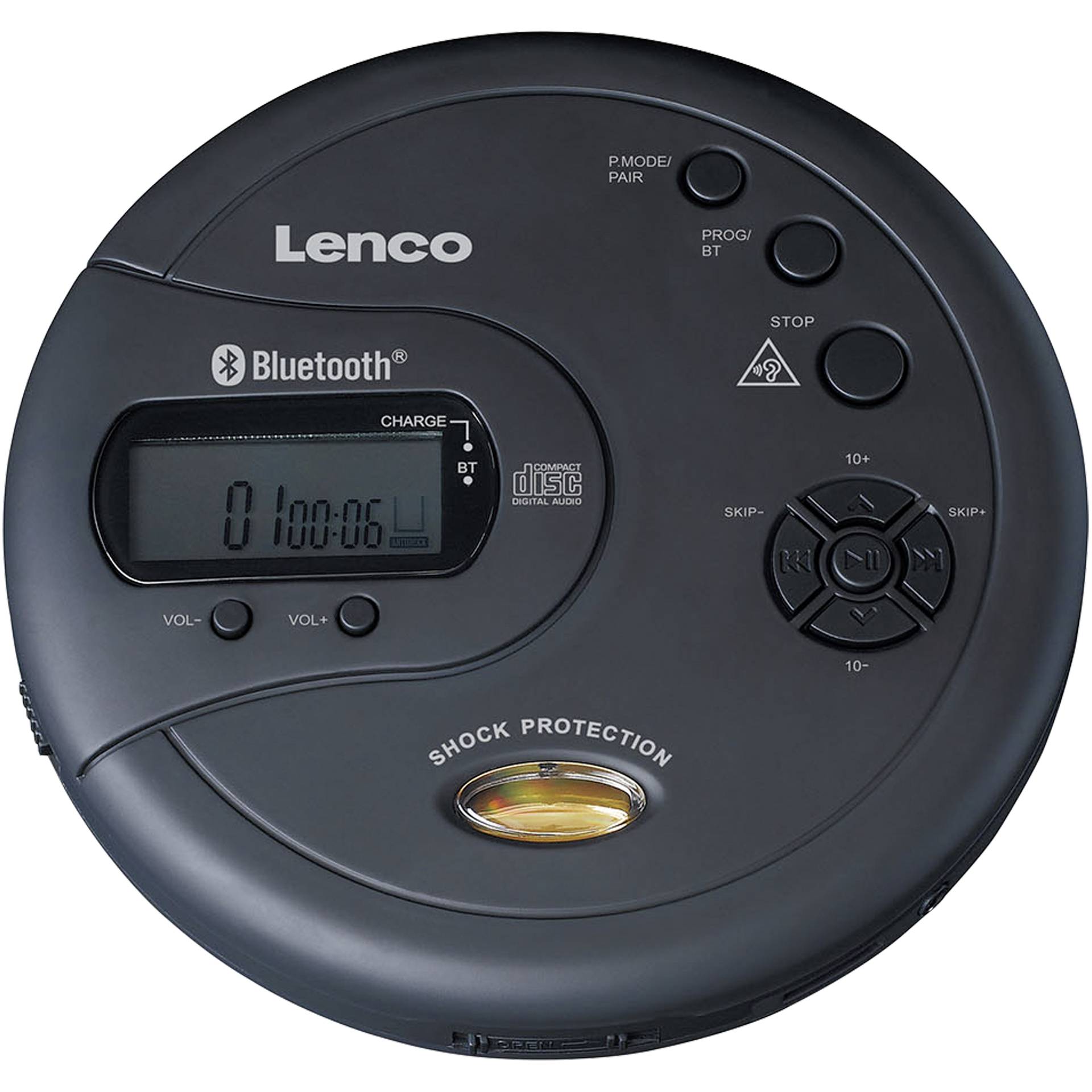 CD-Spieler, Elektronik, Sprecher