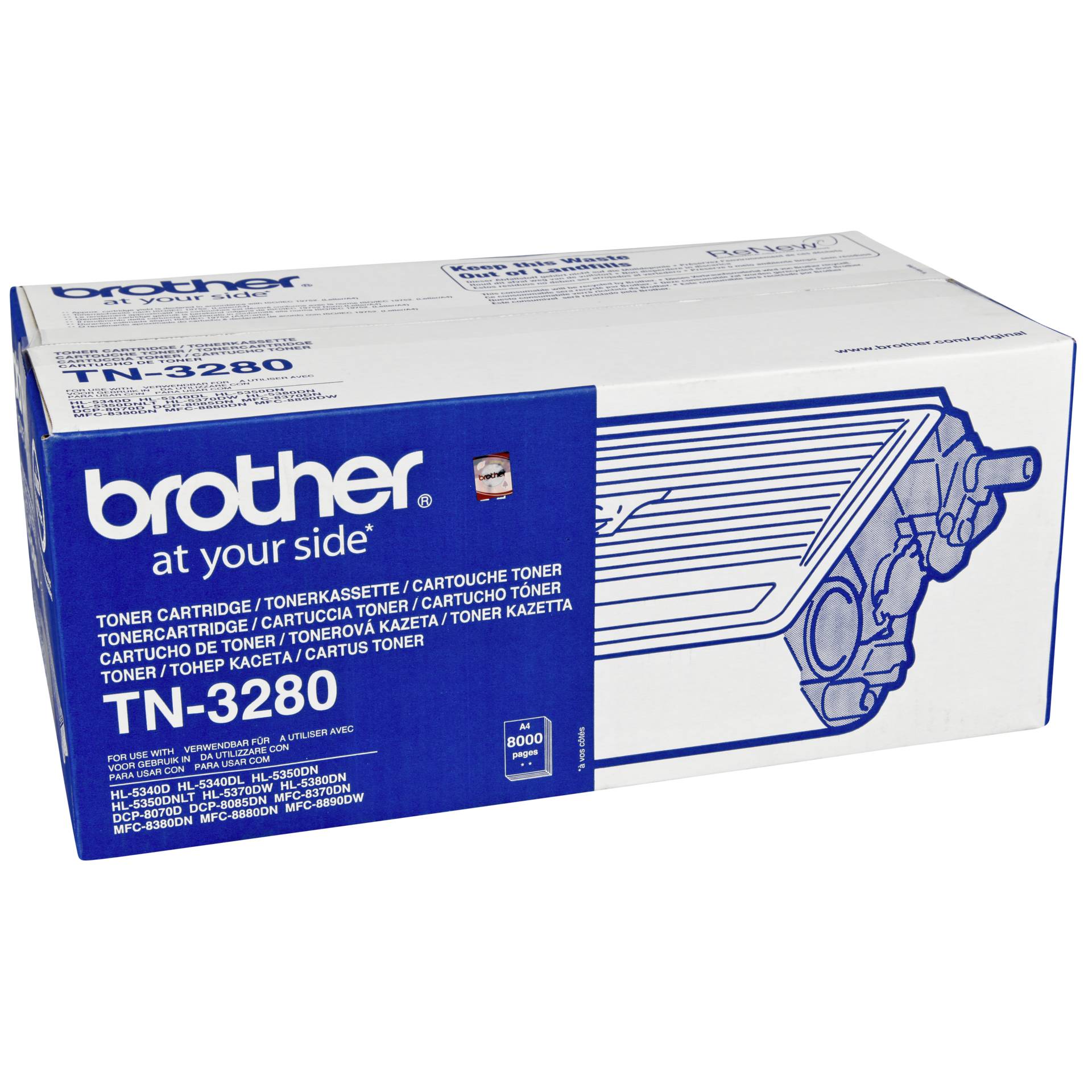 Brother TN-3280 Toner schwarz