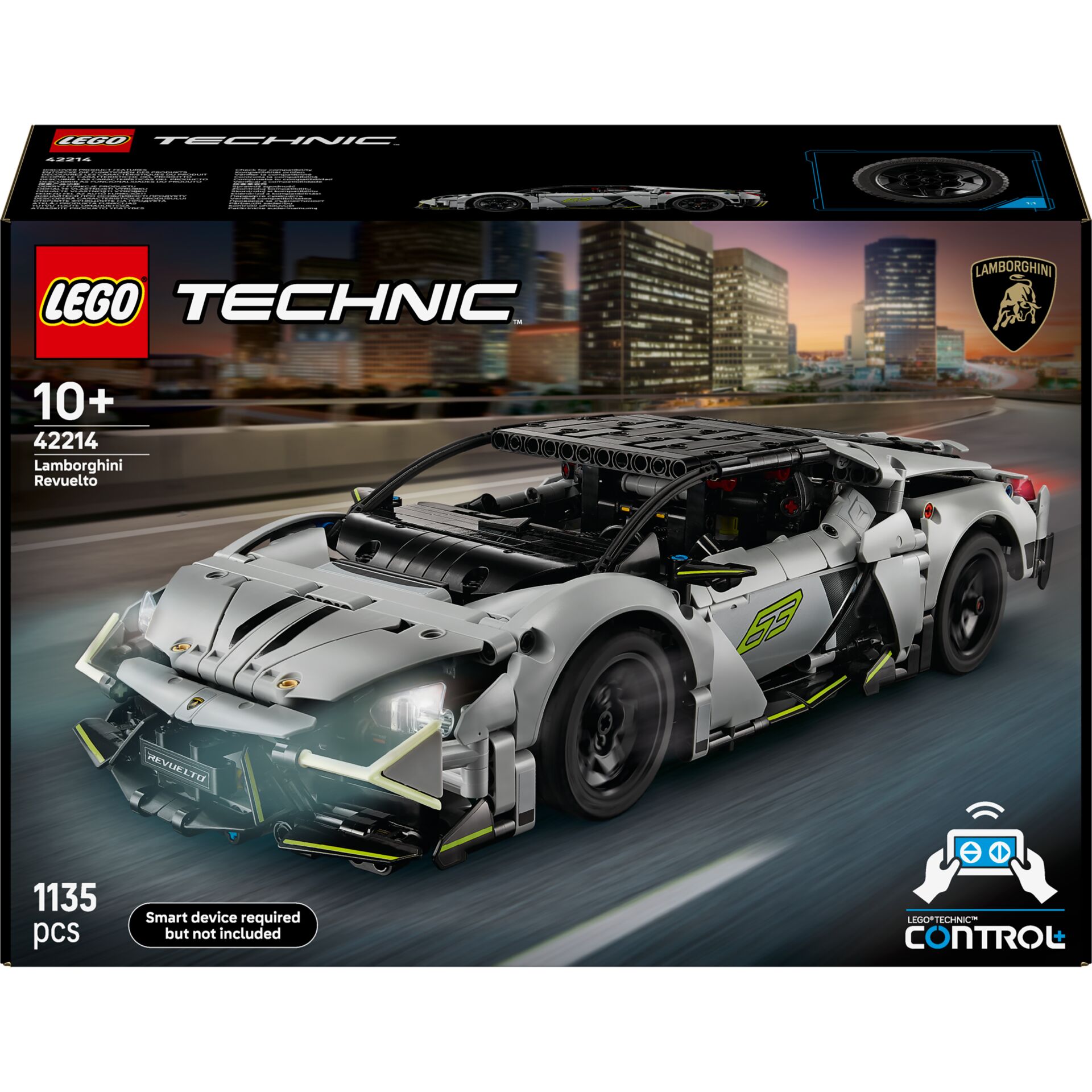 Lego, Technic, Lamborghini, Sportwagen, Modellauto
