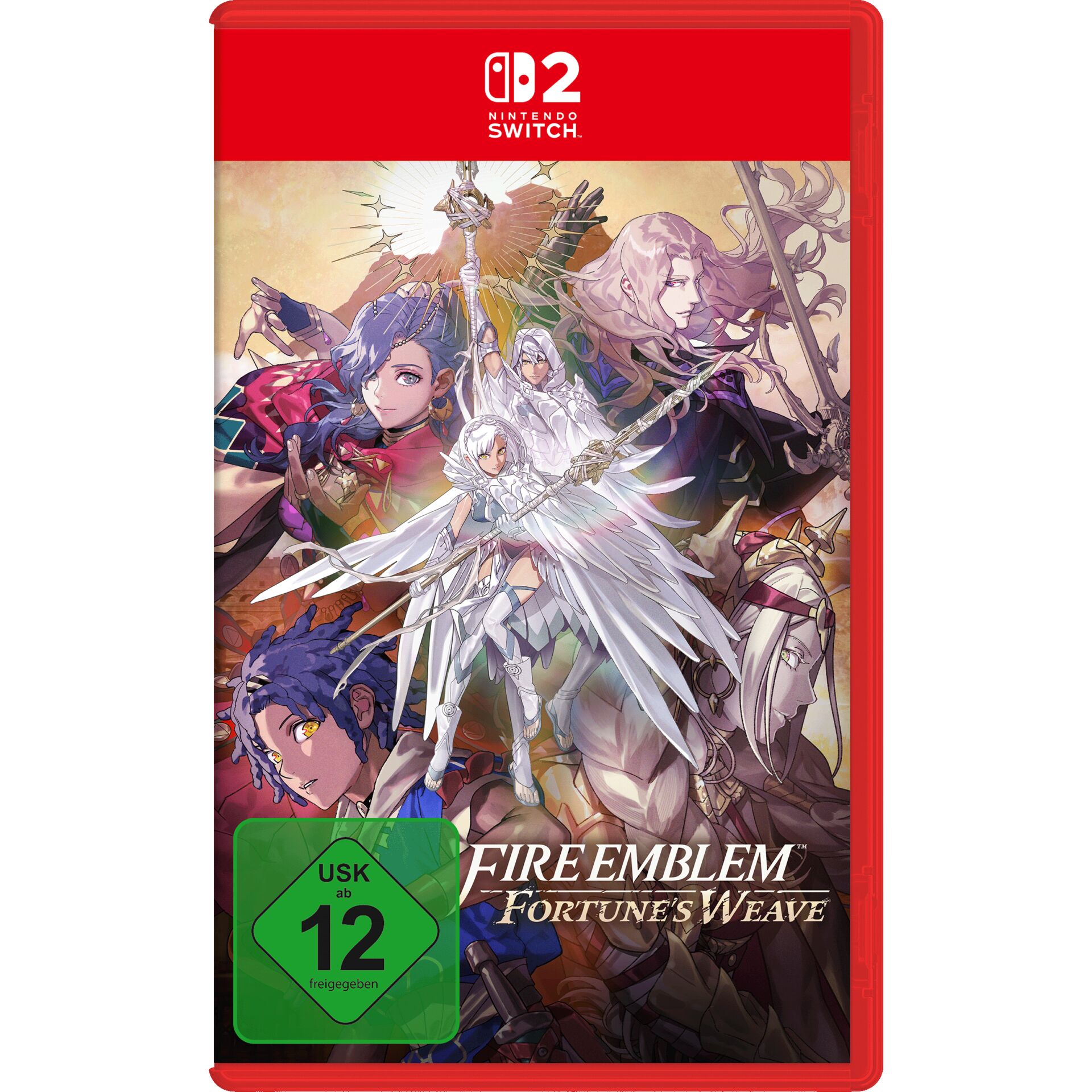 Nintendo Switch Spiel, Fire Emblem, Fortunes Weave, JRPG, Artwork