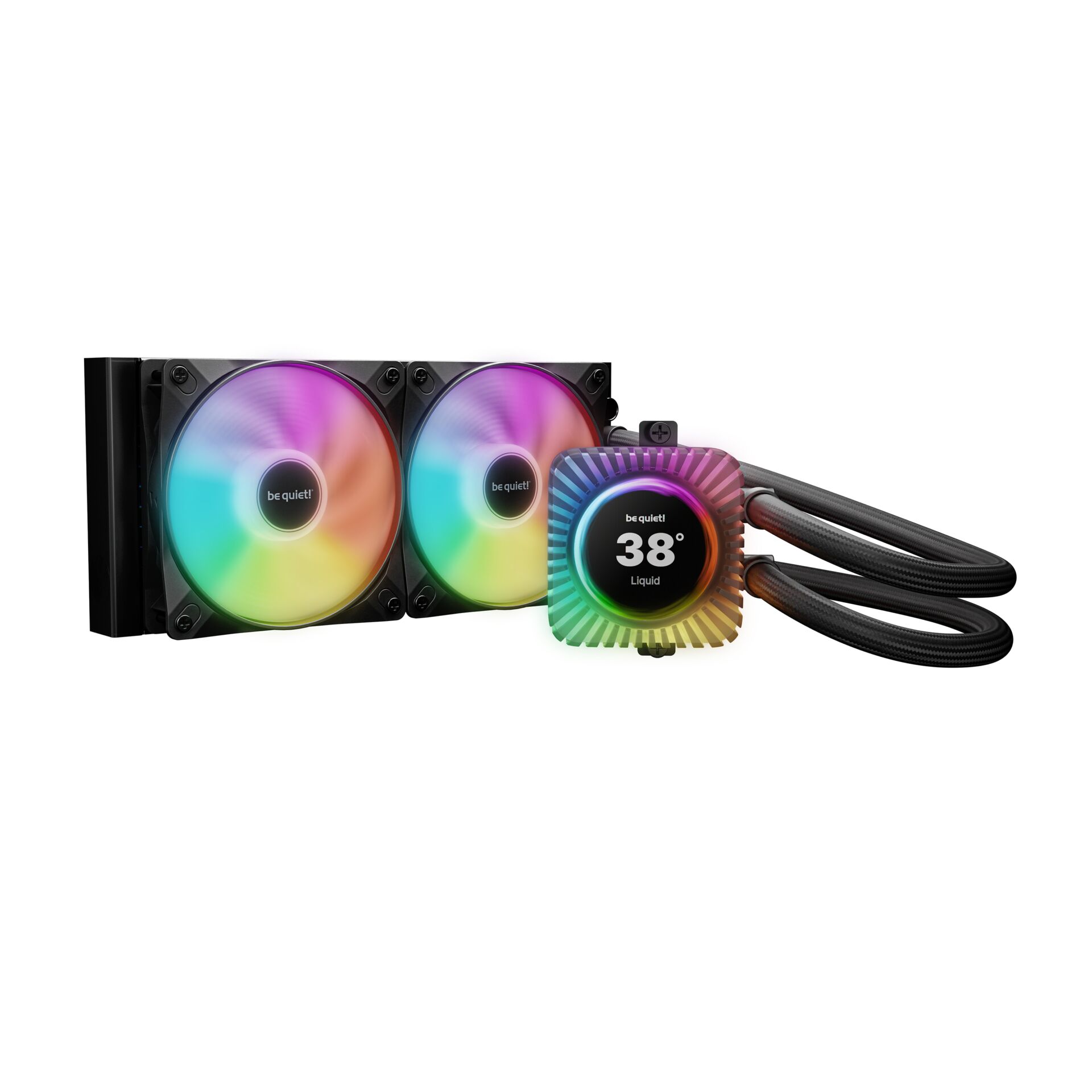 All-in-One-Kühlung, RGB-Lüfter, Liquids-Kühler, CPU-Kühler, Wasser-Kühler