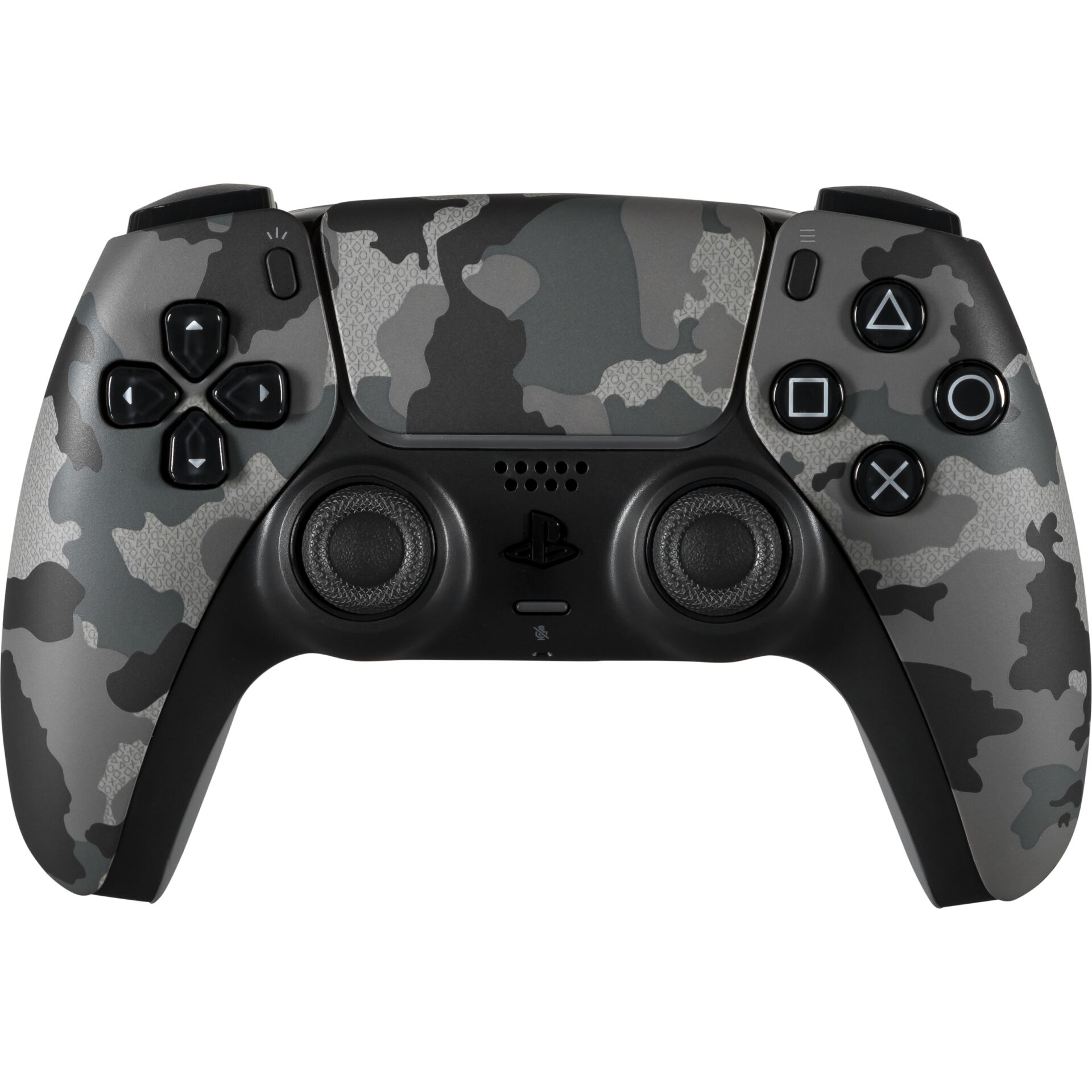 ps5 controller, gaming controller, camouflage, dualsense, wireless