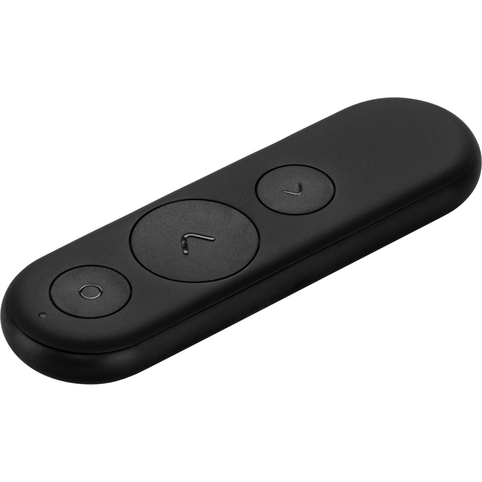 Fernbedienung, Remote, 3 Tasten, Rundtasten, Schwarz