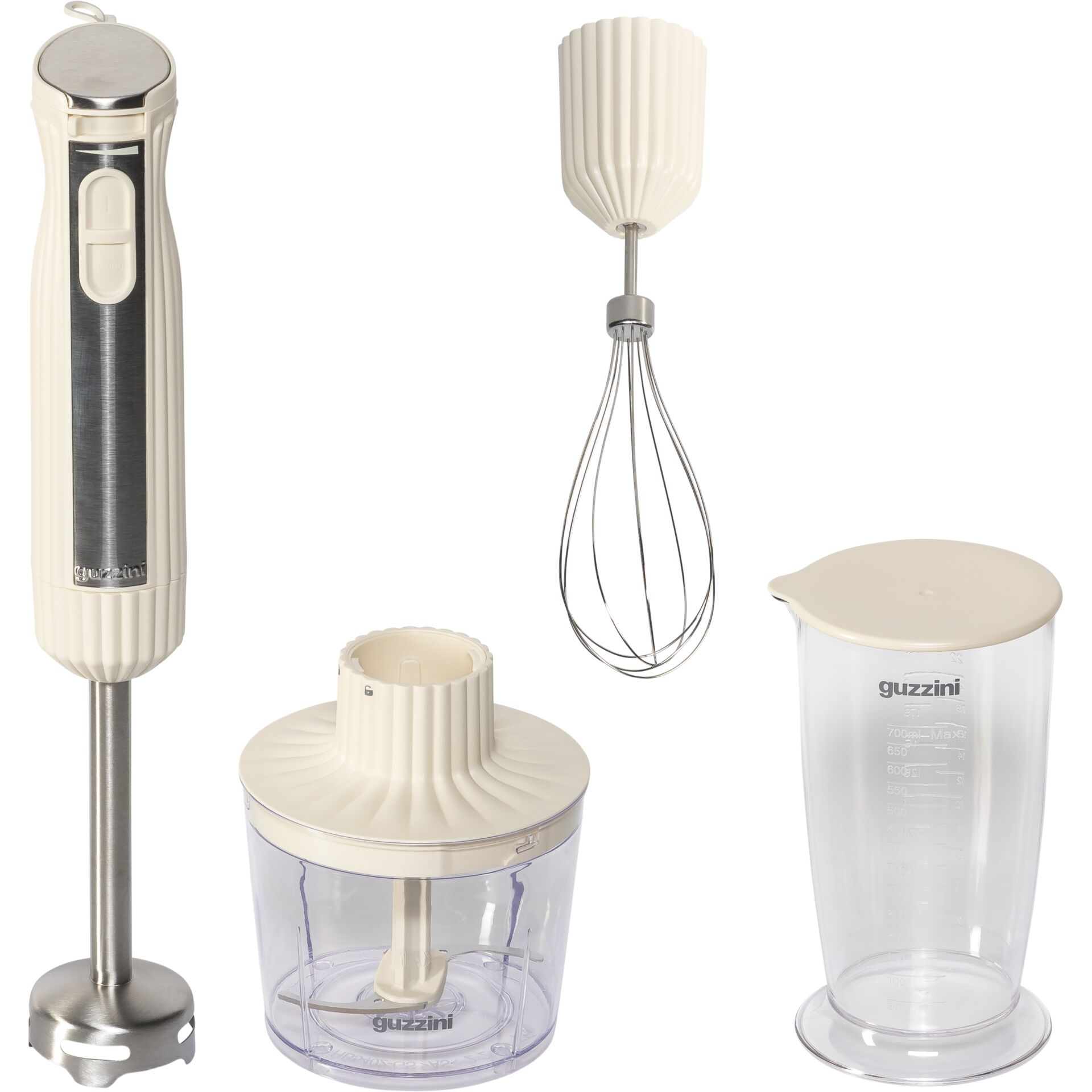 Stabmixer, Mixer, Schnittzubehör, Becher, Schneidaufsatz