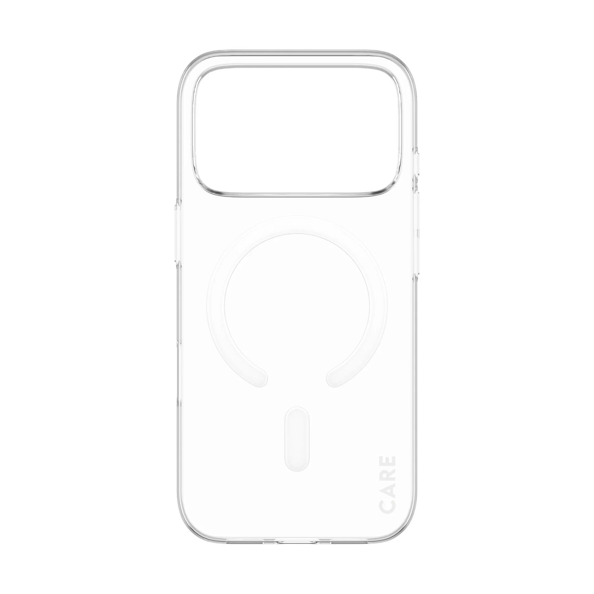 iPhone-Hülle, klare Hülle, MagSafe kompatibel, transparent, Handyschutz