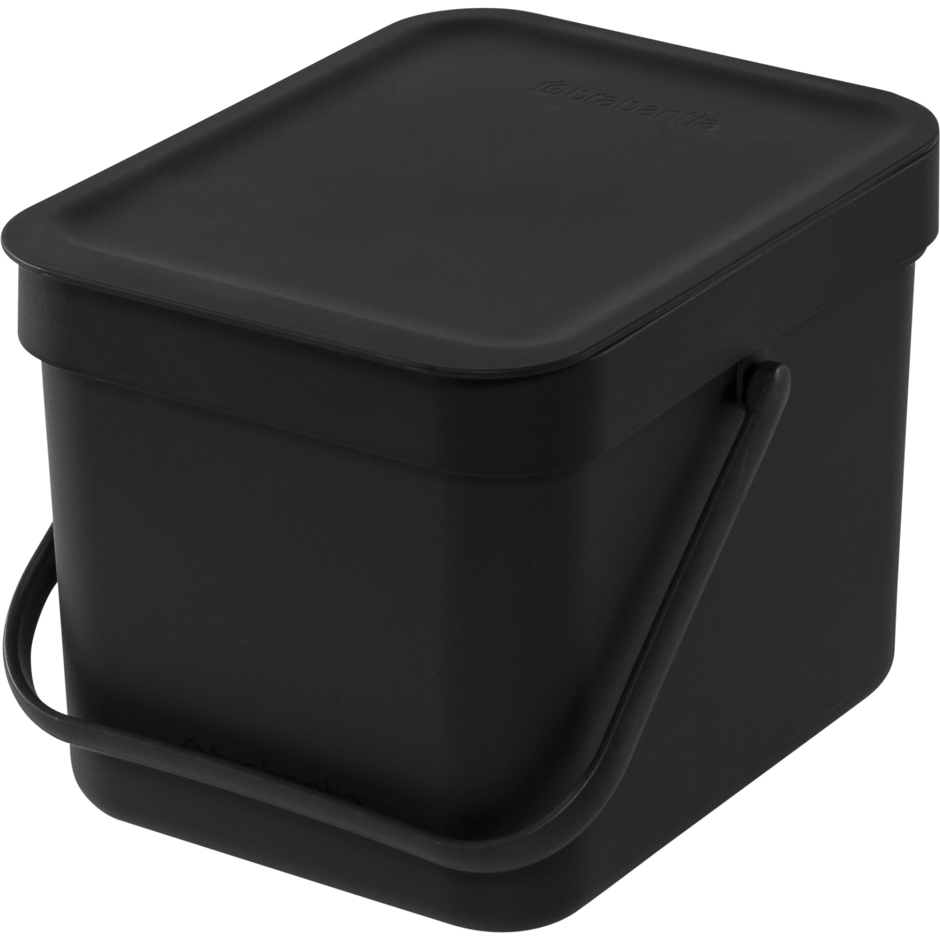 Brabantia Sort & Go Behälter 6l  Dark Grey