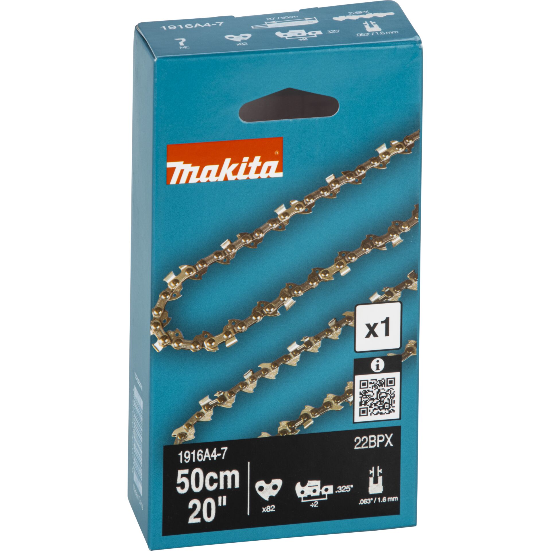 Kette, Kettensäge, Maß 50cm, Sägekette, Makita