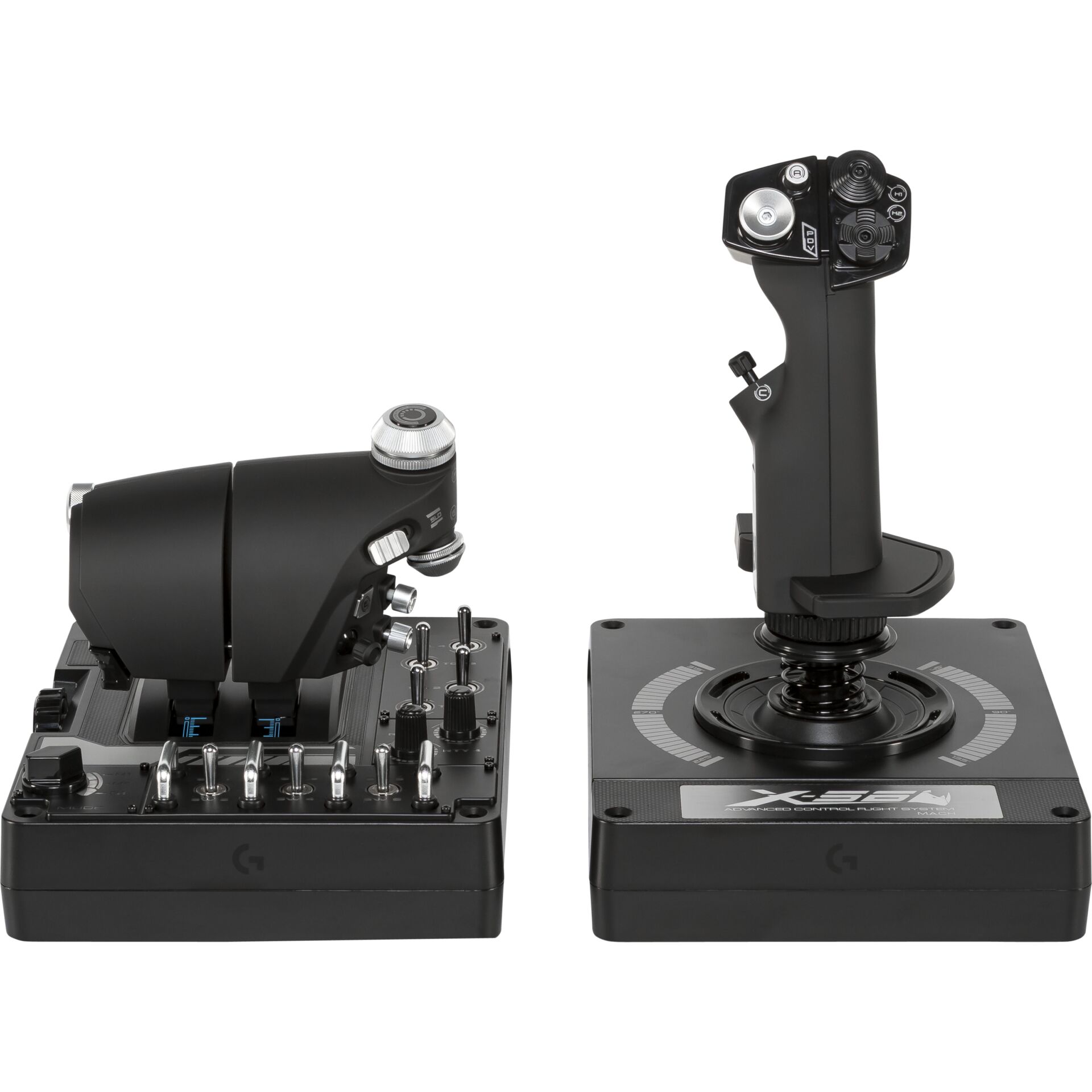Elektronik, Joystick, Flugsteuerung, Joystick, Yoke, Simulator, Set