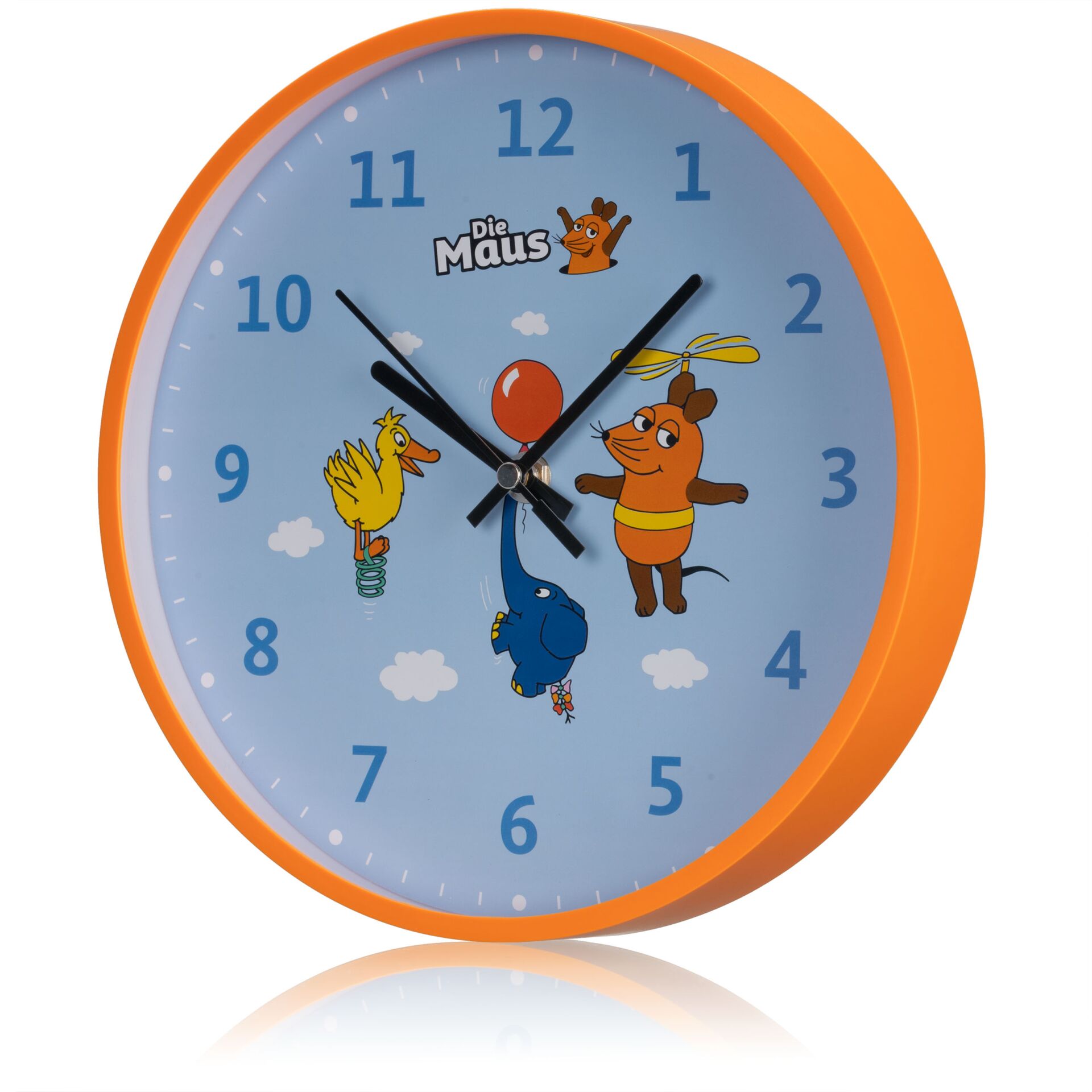 Uhr, Analoge Uhr
