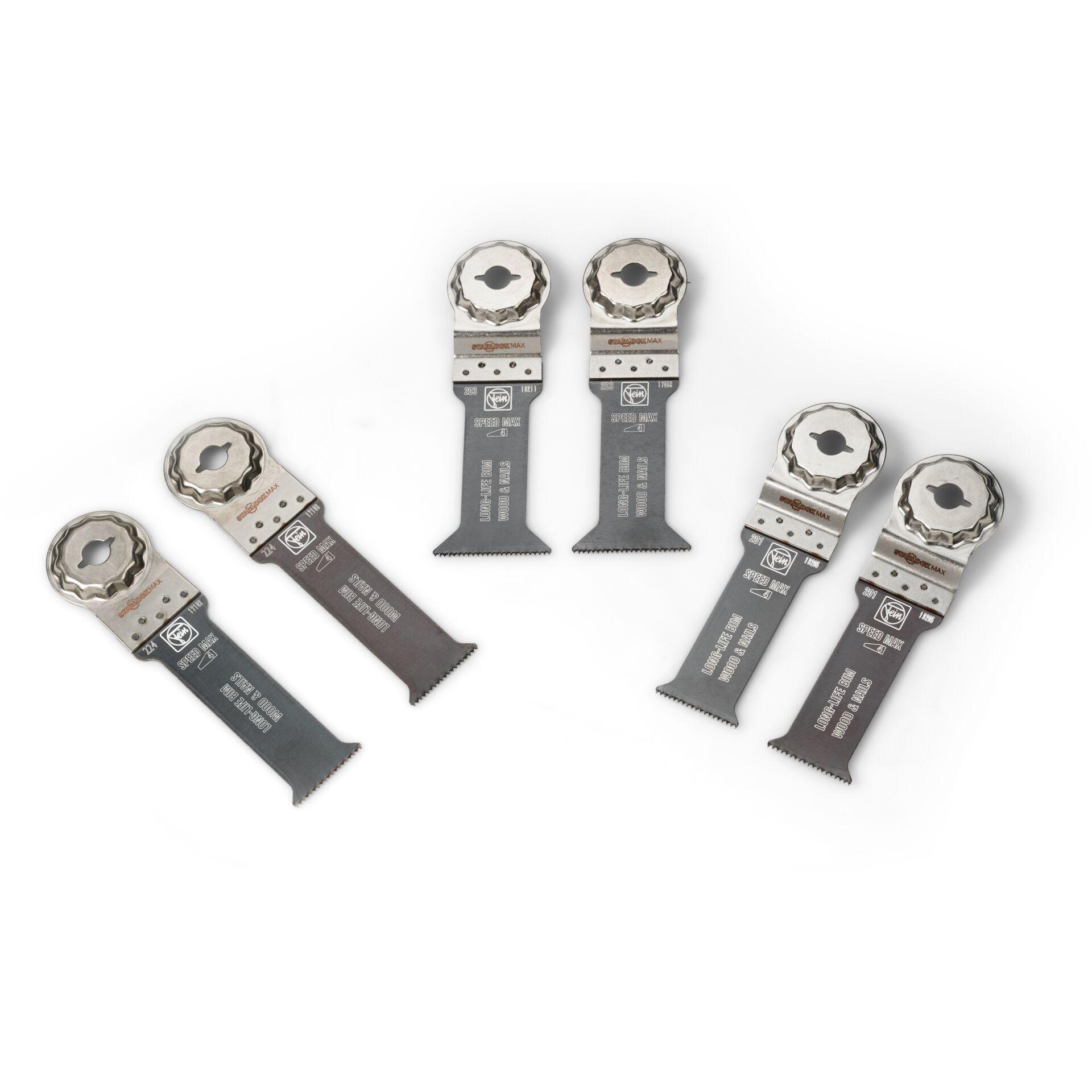 reciprocating saw blades, metal saw blades, saw blades set, multi-pack blades, textured round nut
