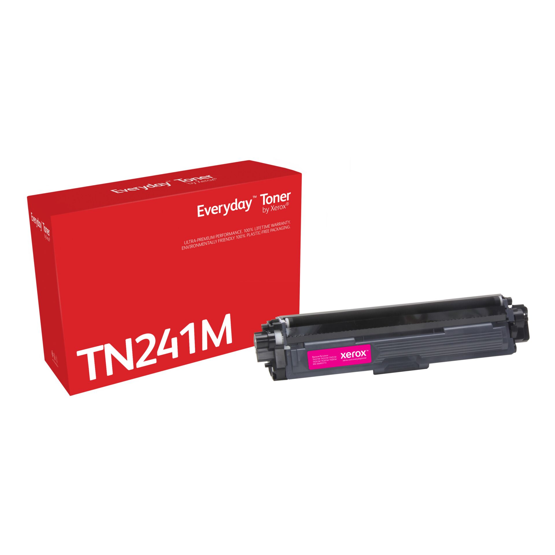 Toner, Tonerkassette, TN241M, Magenta Toner, Xerox kompatibel