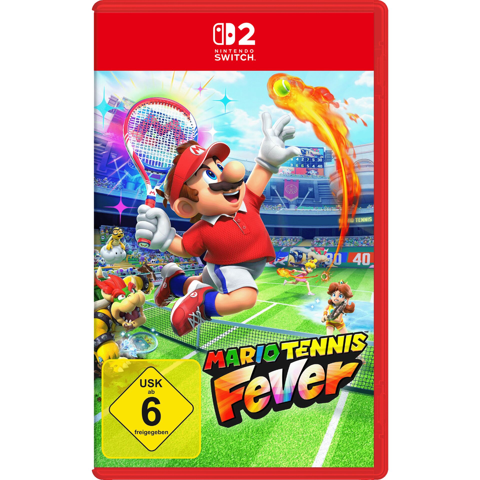 Nintendo Switch-Spiel, Mario, Tennis, Fever, Kleinfeld Tennis