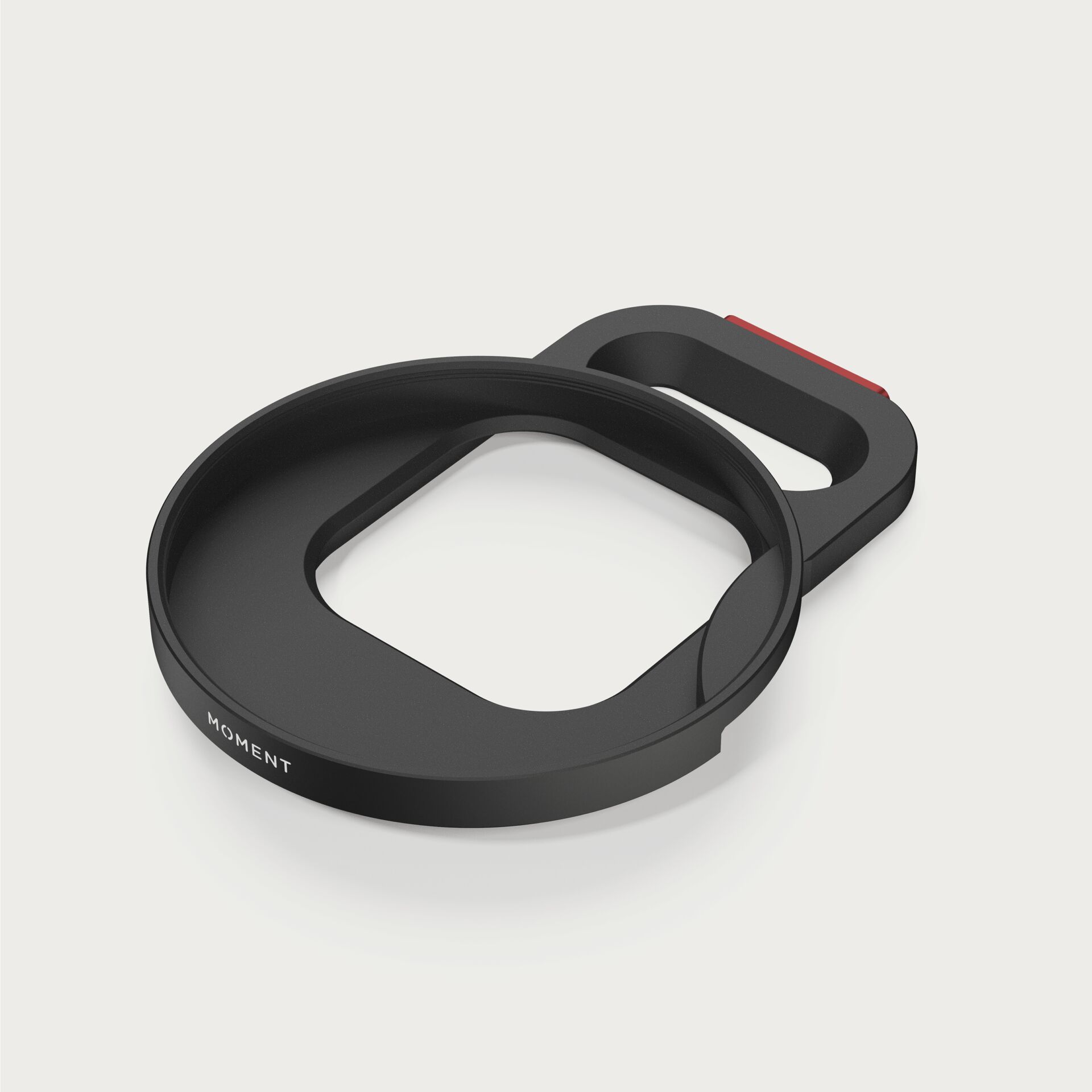 ring, mount, ring adapter, black, metallic ring