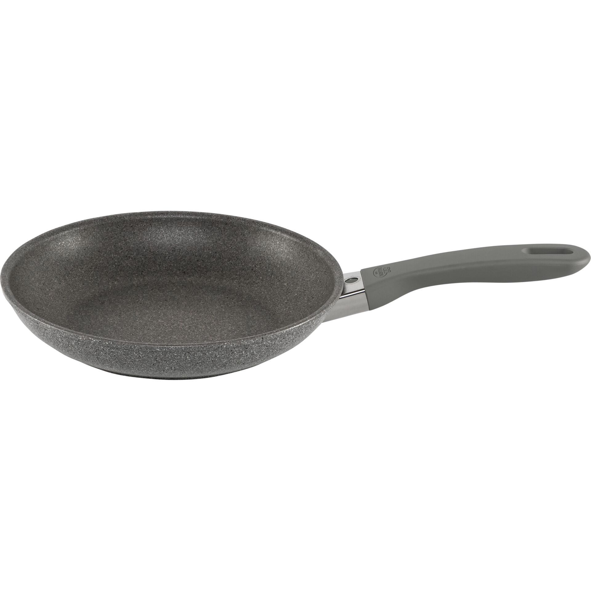 Pfanne, Antihaft, Granitbeschichtung, Induktionsgeeignet, Flachboden