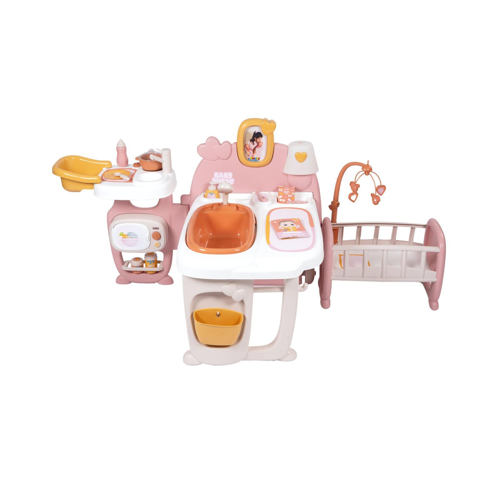 Kinderzimmer, Spielset, Baby, Küche, Kinderbett
