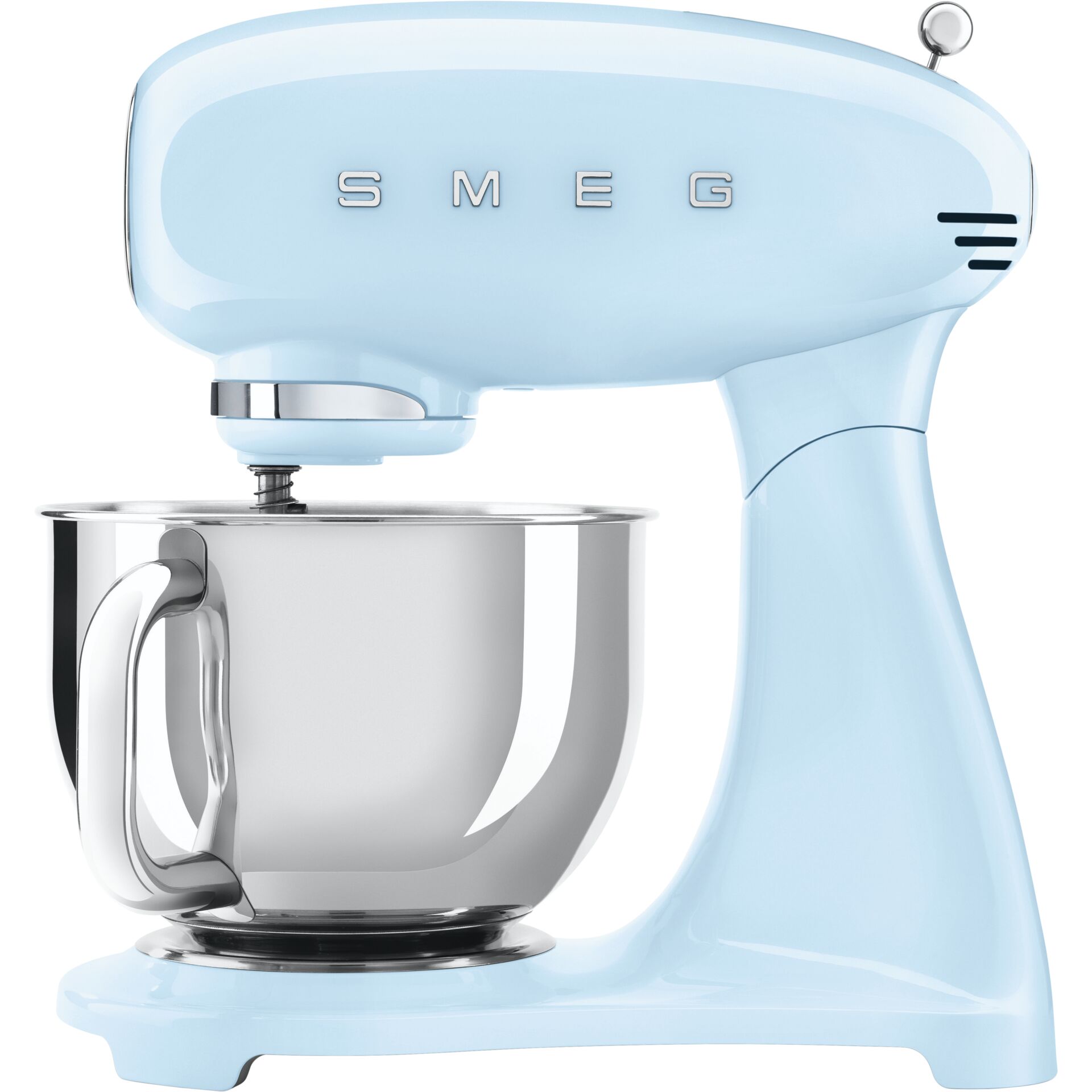 Küchenmixer, Standmixer, Mixer, Metallbehälter, Blau