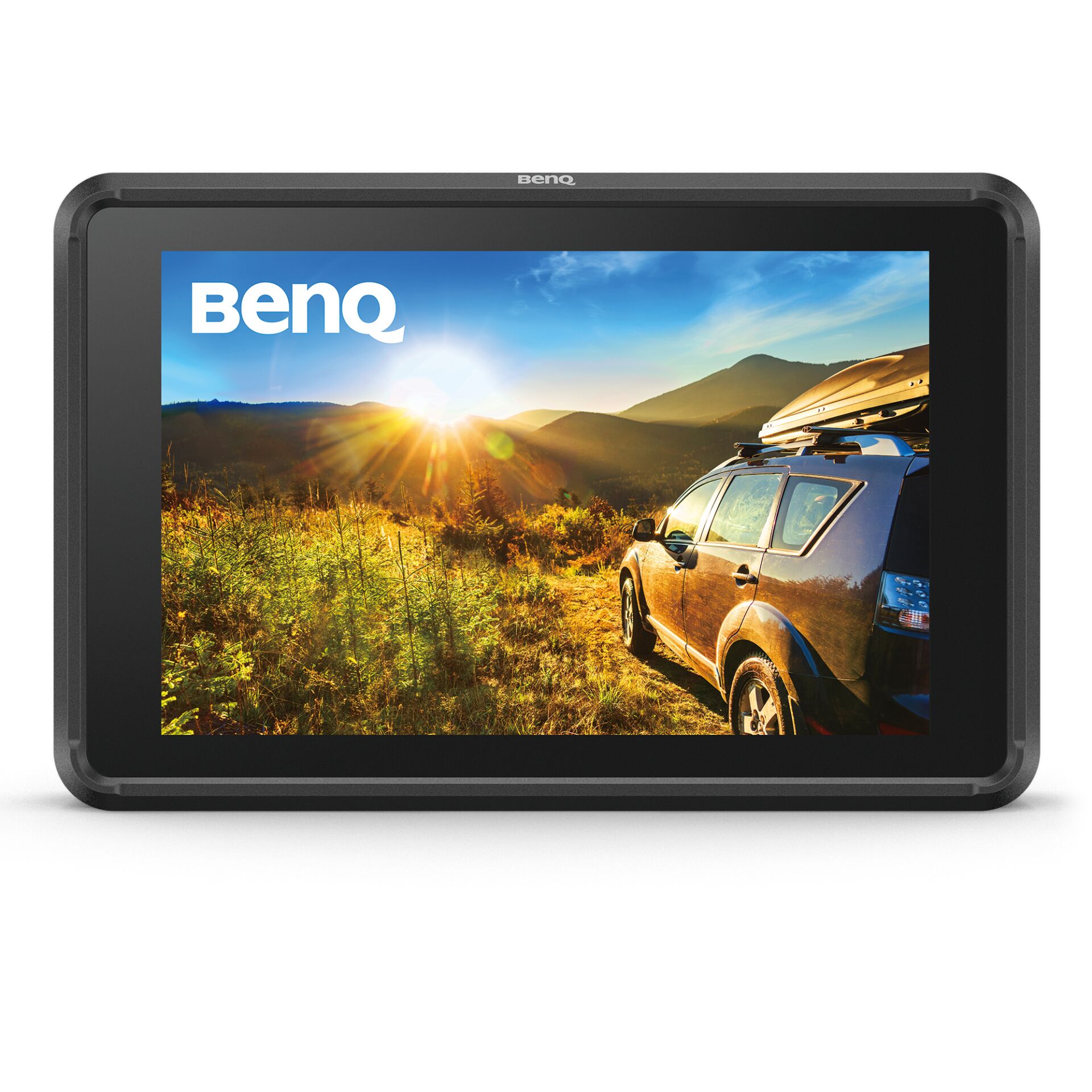 Tablet, Vehicle monitor, Car-mounted display, 9-inch screen, BenQ
