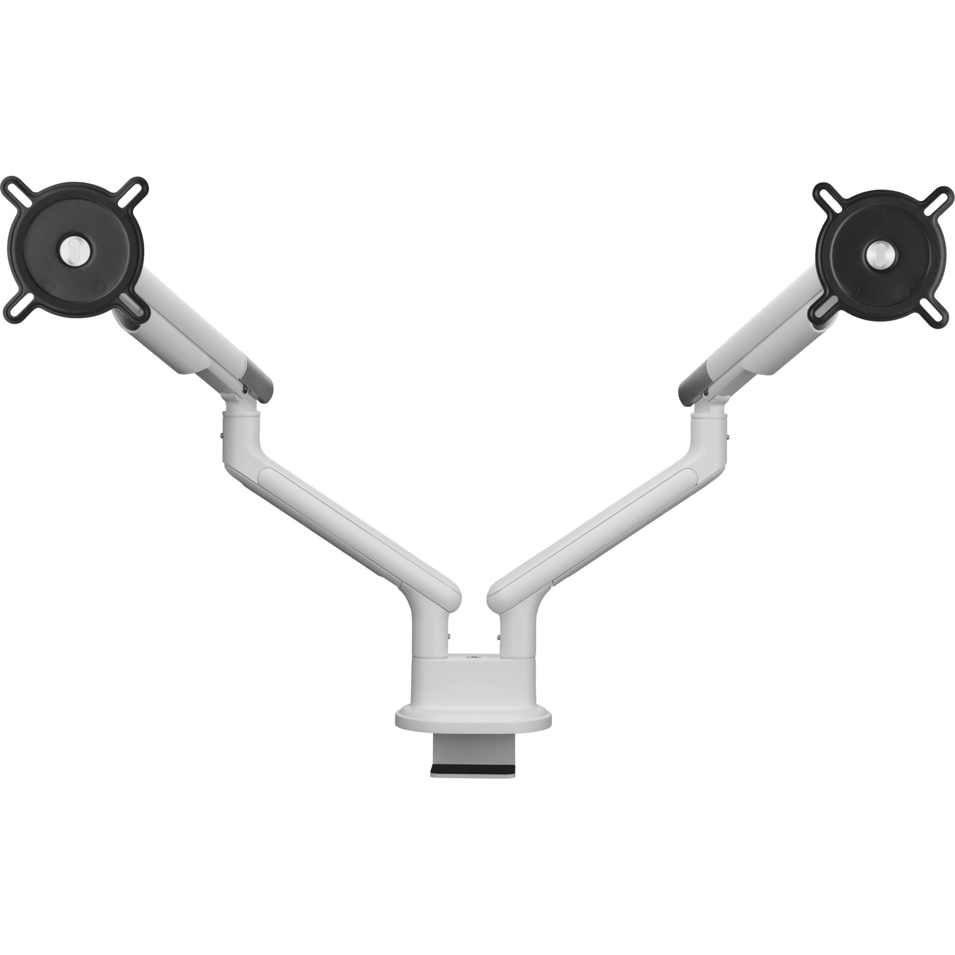 One for All Monitor Halterung  Design Dual White        DM 7220