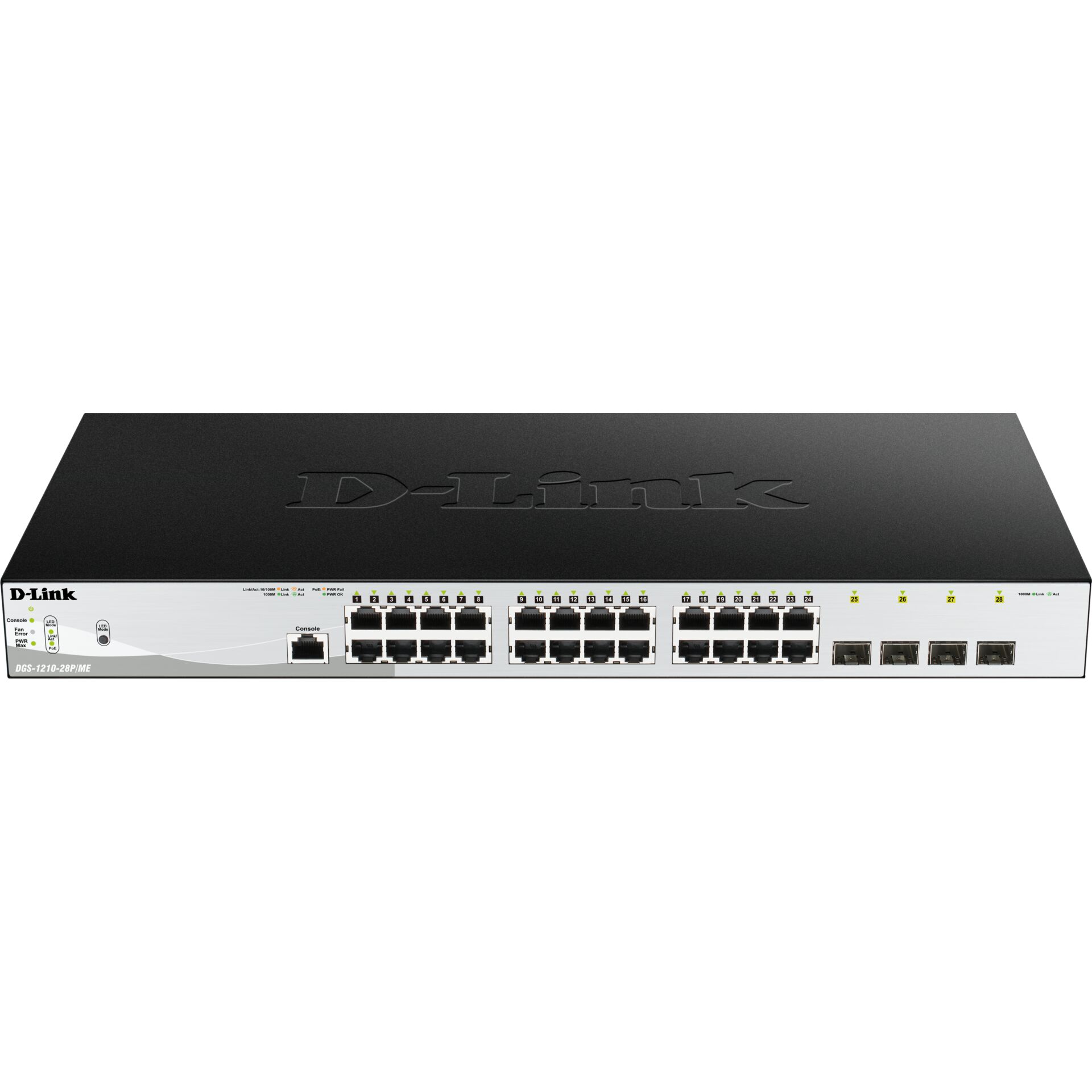 Switch, Netzwerk-Switch, 24-Port, Gigabit, PoE