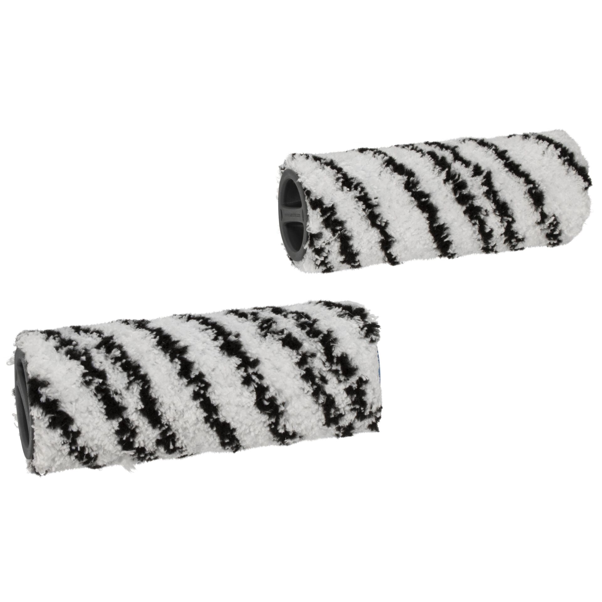 Aluminium, Aluminium, Mikrofaser-Rolle, Wischrolle, Schwarz-Weiß, Mikrofasermop, Bodenreinigung