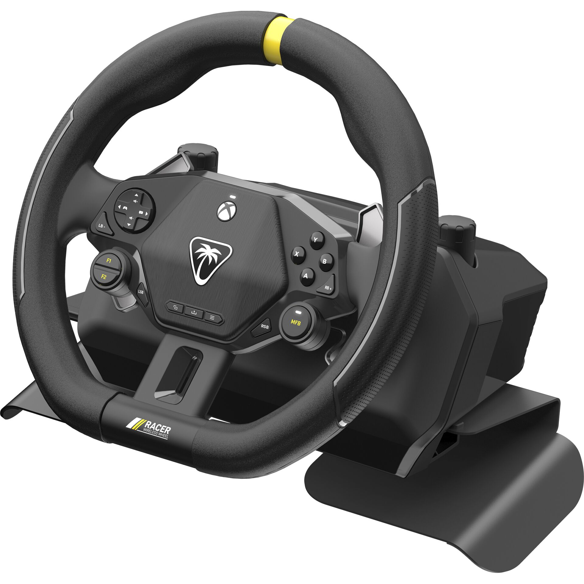 Auto, Transport, Fahrzeug, Lenkrad, Lenkrad, Gaming Lenkrad, Joystick, Pedalhalter, Schwarz