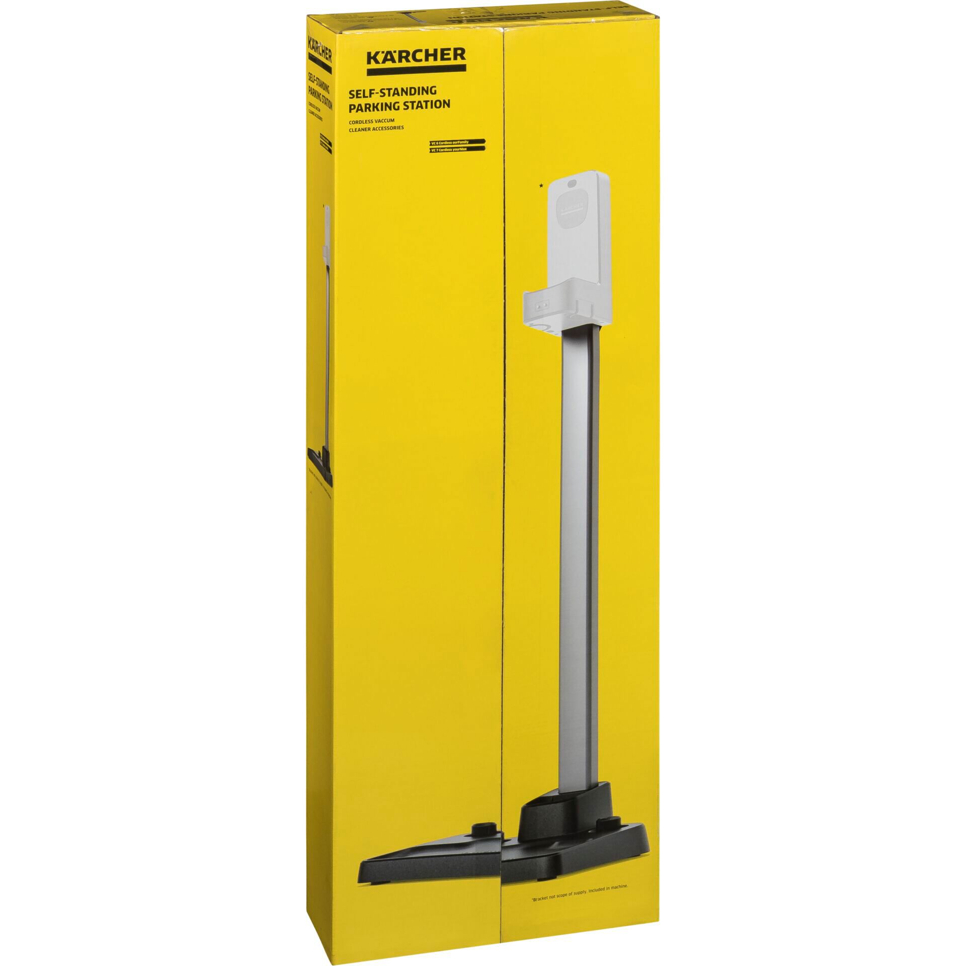 Kärcher, Selbststehende, Parkstation, kabellose Staubsauger, Zubehör