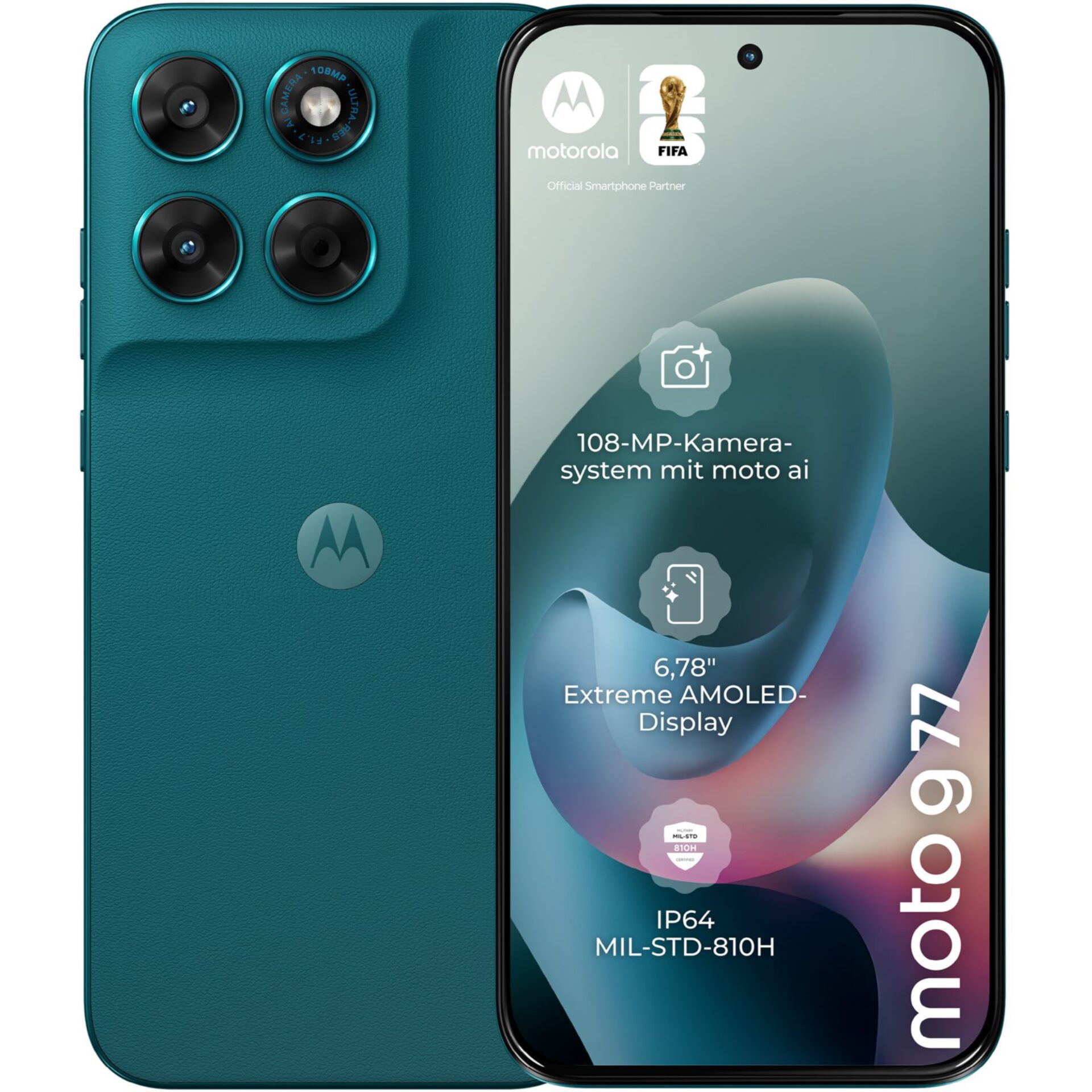 Smartphone, Android, 6.78-Zoll, AMOLED-Display, Kamera-System
