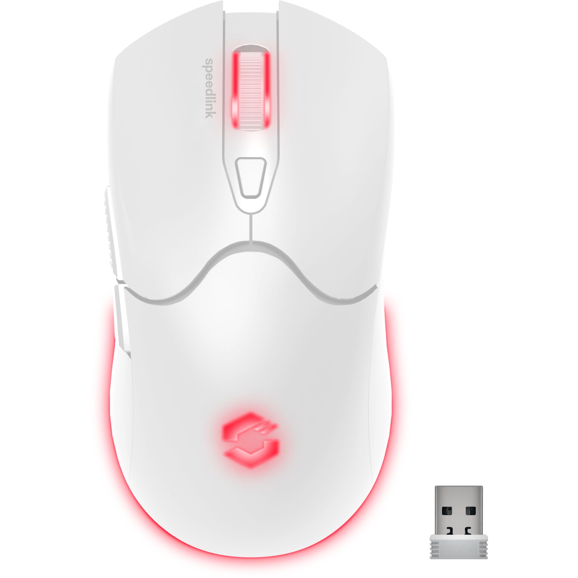 computer-mouse, kabellose-maus, optischer-sensor, rgb-licht, usb-dongle