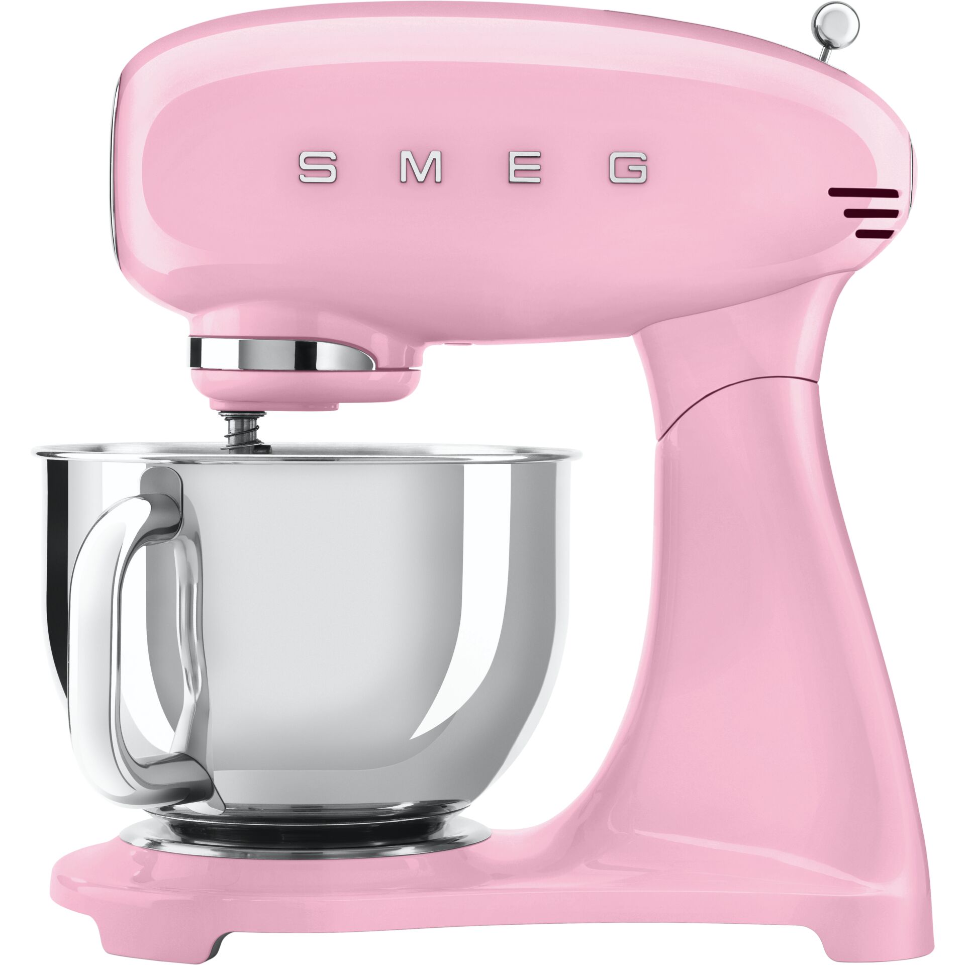 küchenmixer, standmixer, pinkfarbig, metallbehälter, elektromixer