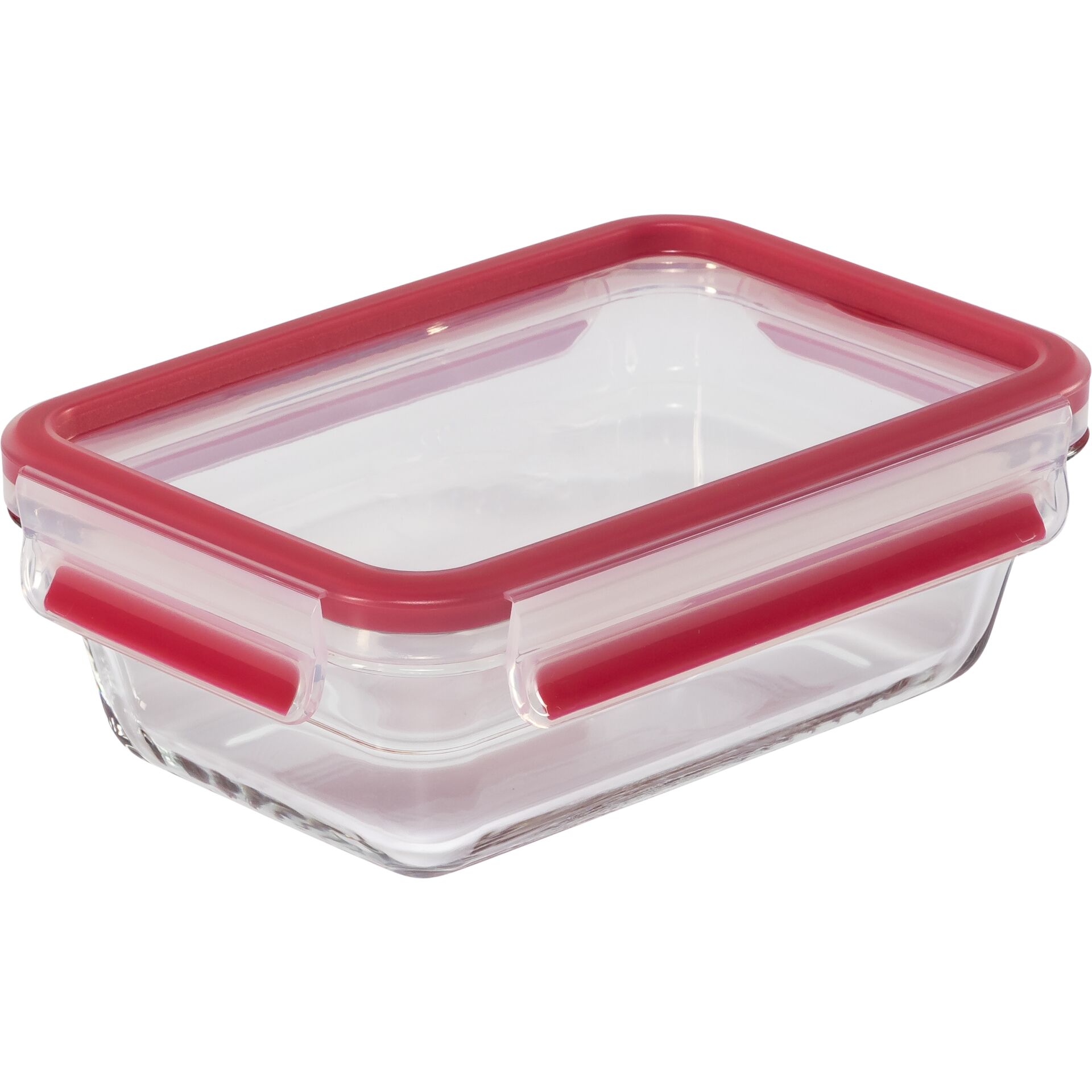 Emsa Clip&Close Glass  Behälter Rechteckig 700 ml Glas